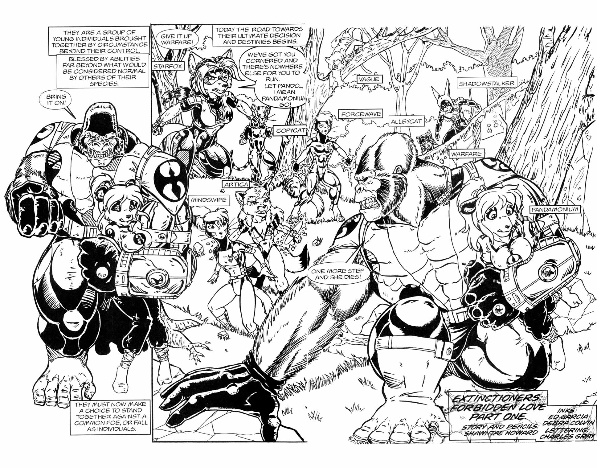 Read online Extinctioners comic -  Issue #6 - 4