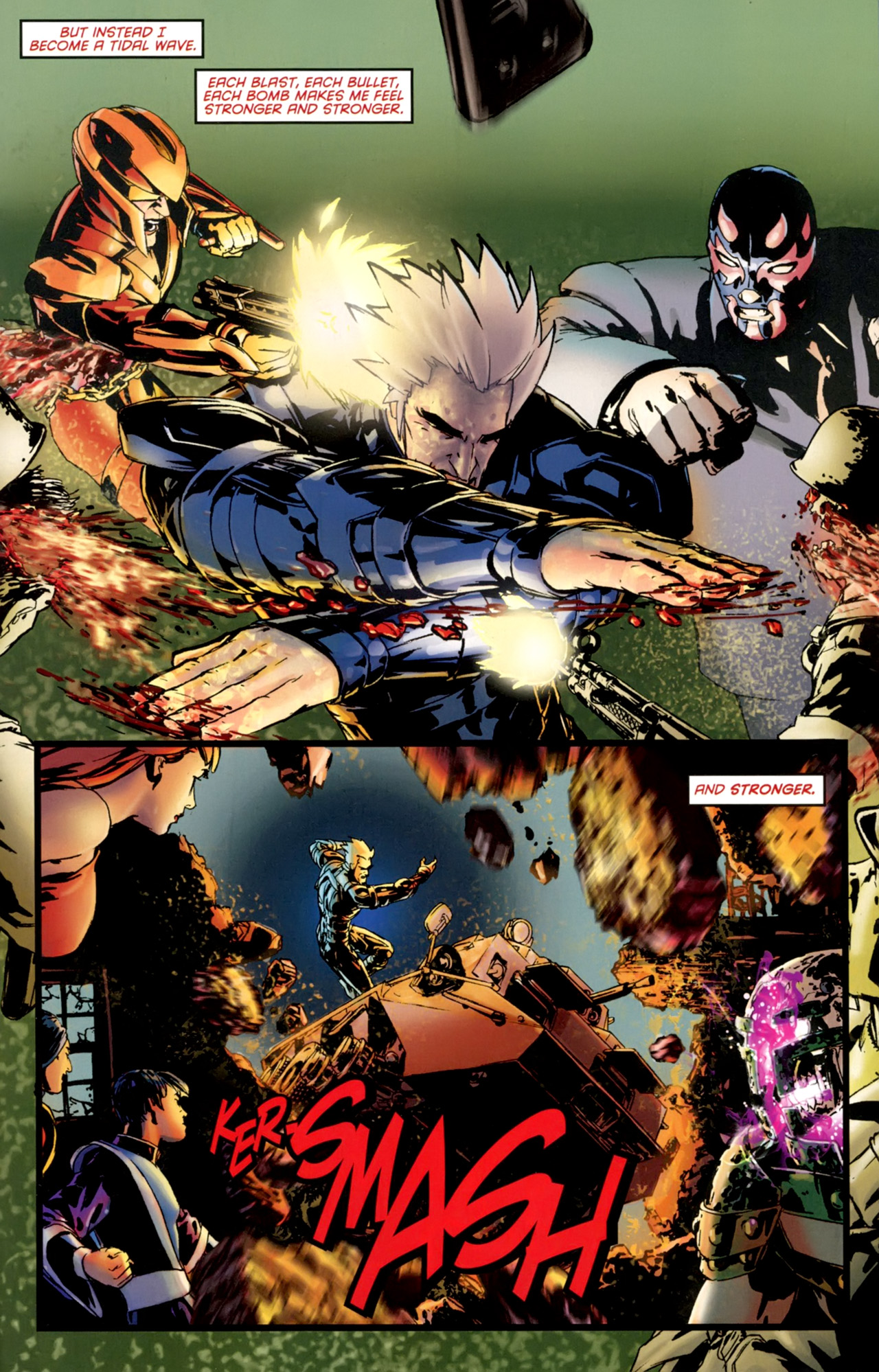 Read online Flashpoint: Project Superman comic -  Issue #1 - 16