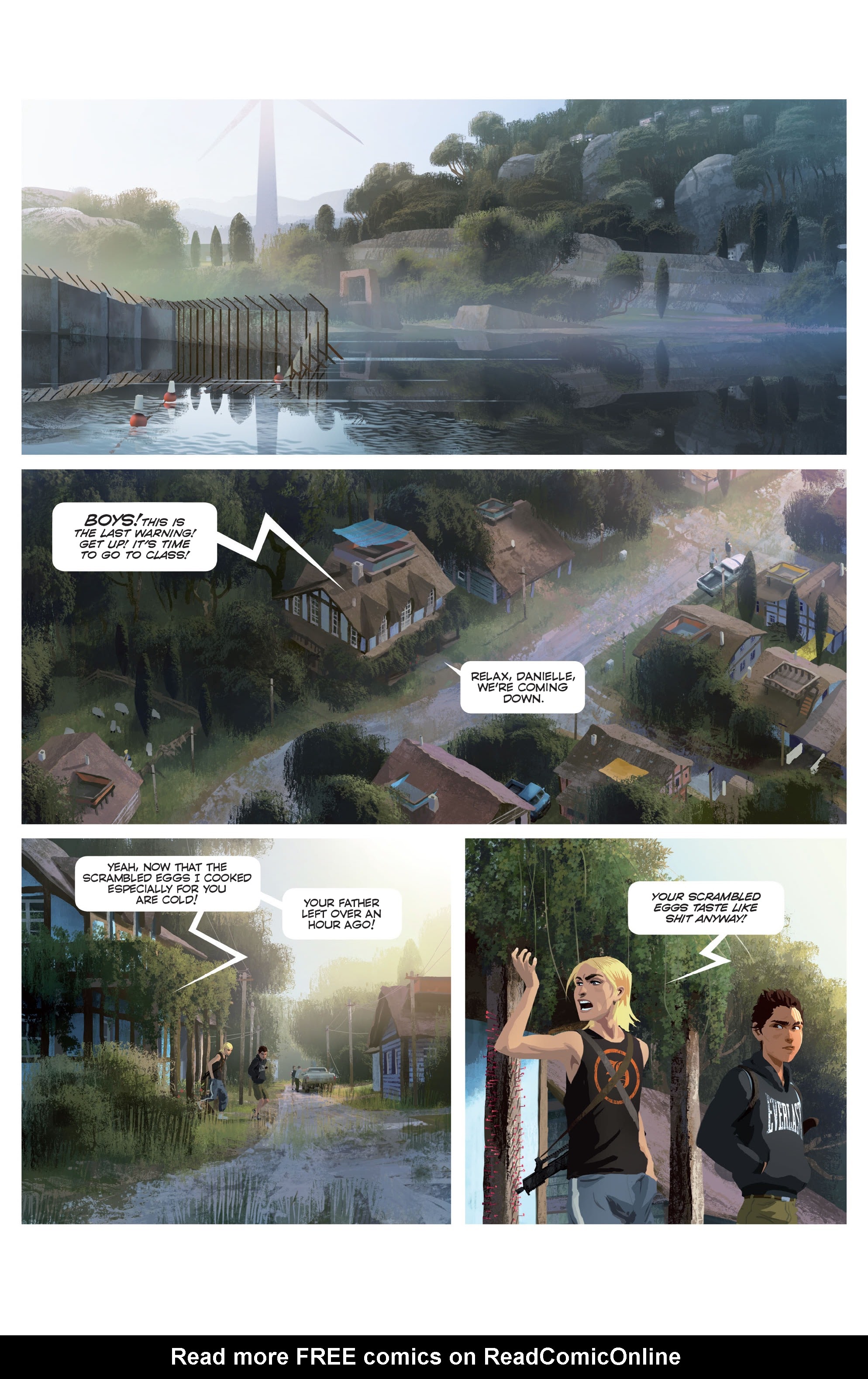 Read online Gung-Ho: Sexy Beast comic -  Issue #4 - 16