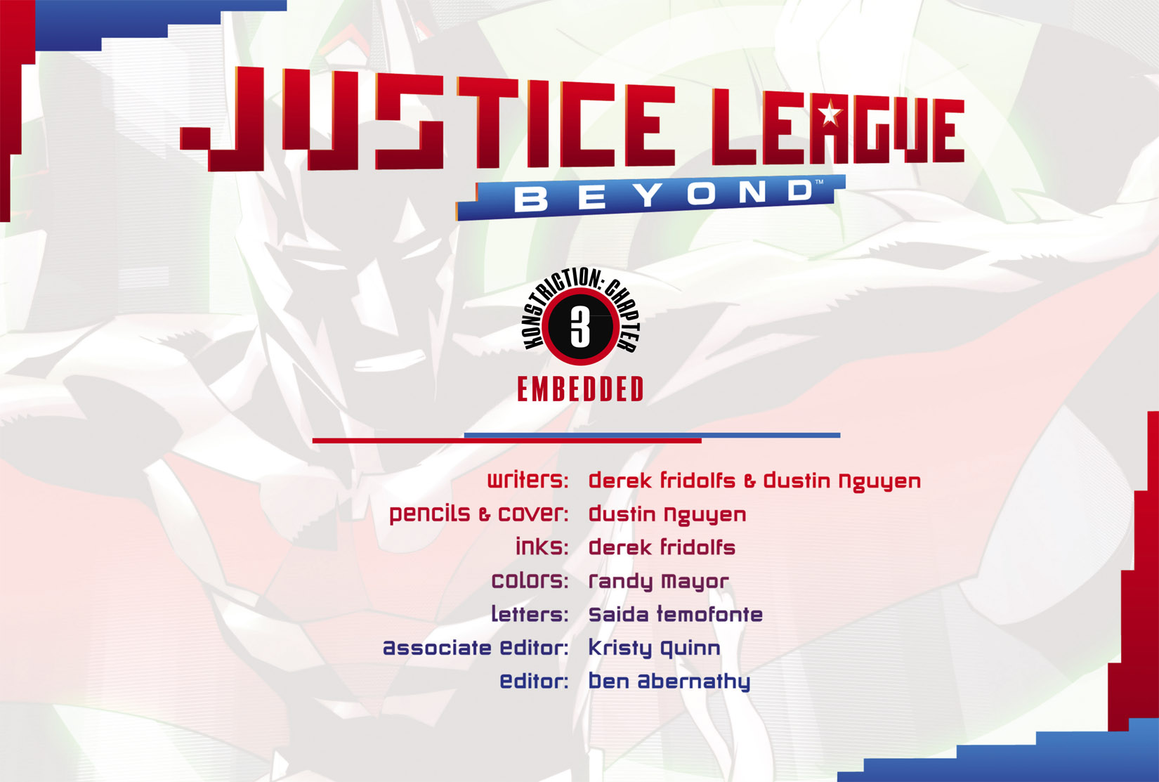 Read online Justice League Beyond comic -  Issue #3 - 2