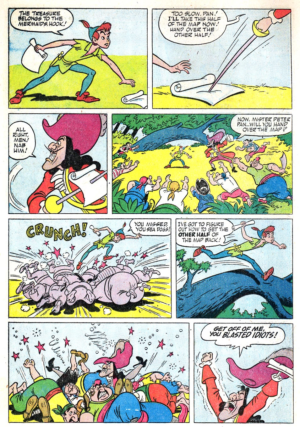 Read online Four Color Comics comic -  Issue #446 - 12