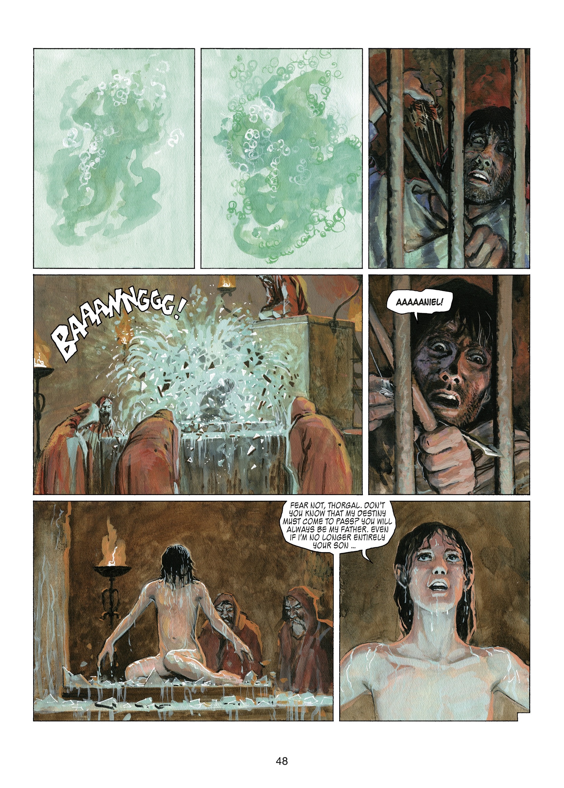 Read online Thorgal comic -  Issue #26 - 50