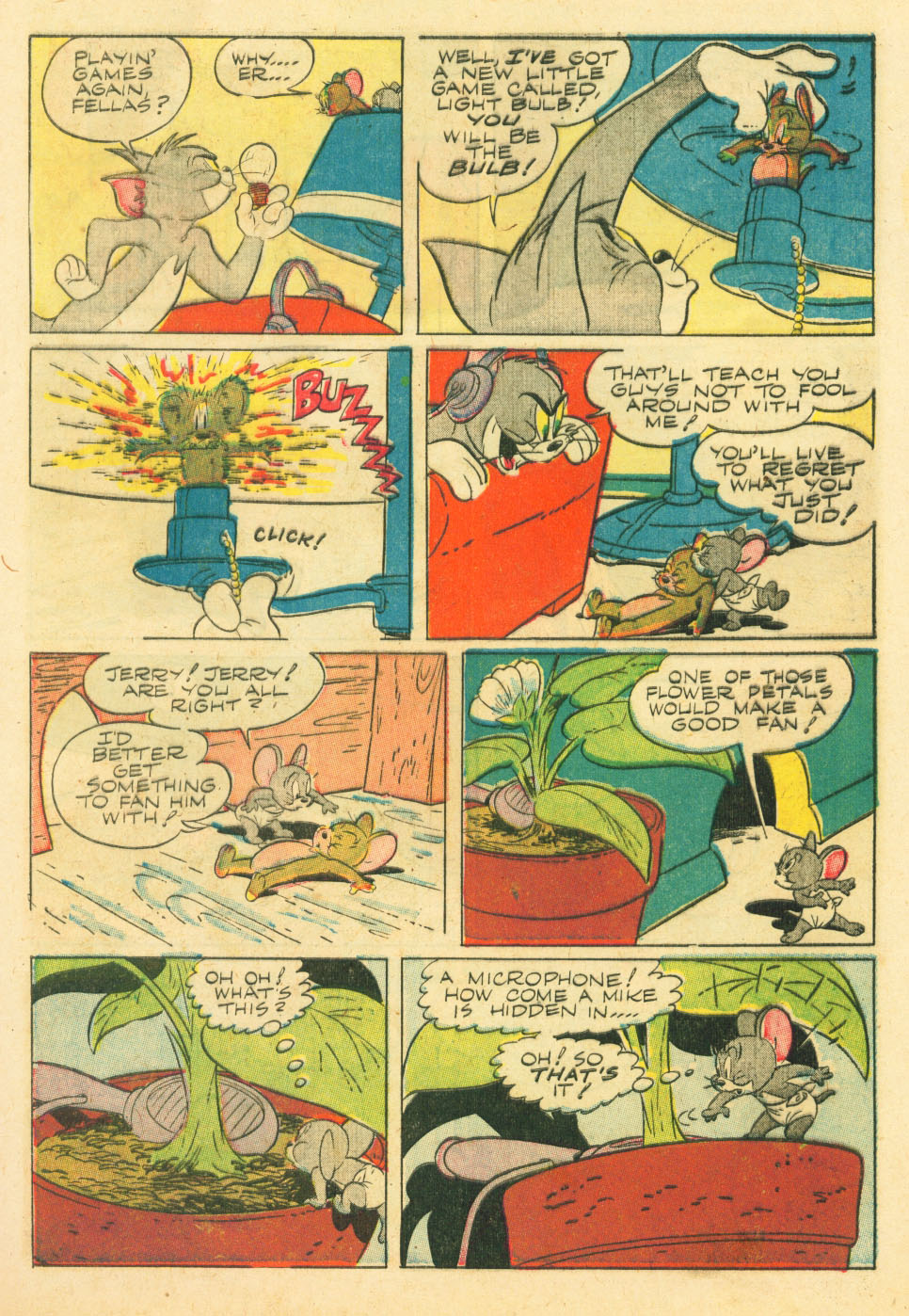 Read online Tom & Jerry Comics comic -  Issue #88 - 9