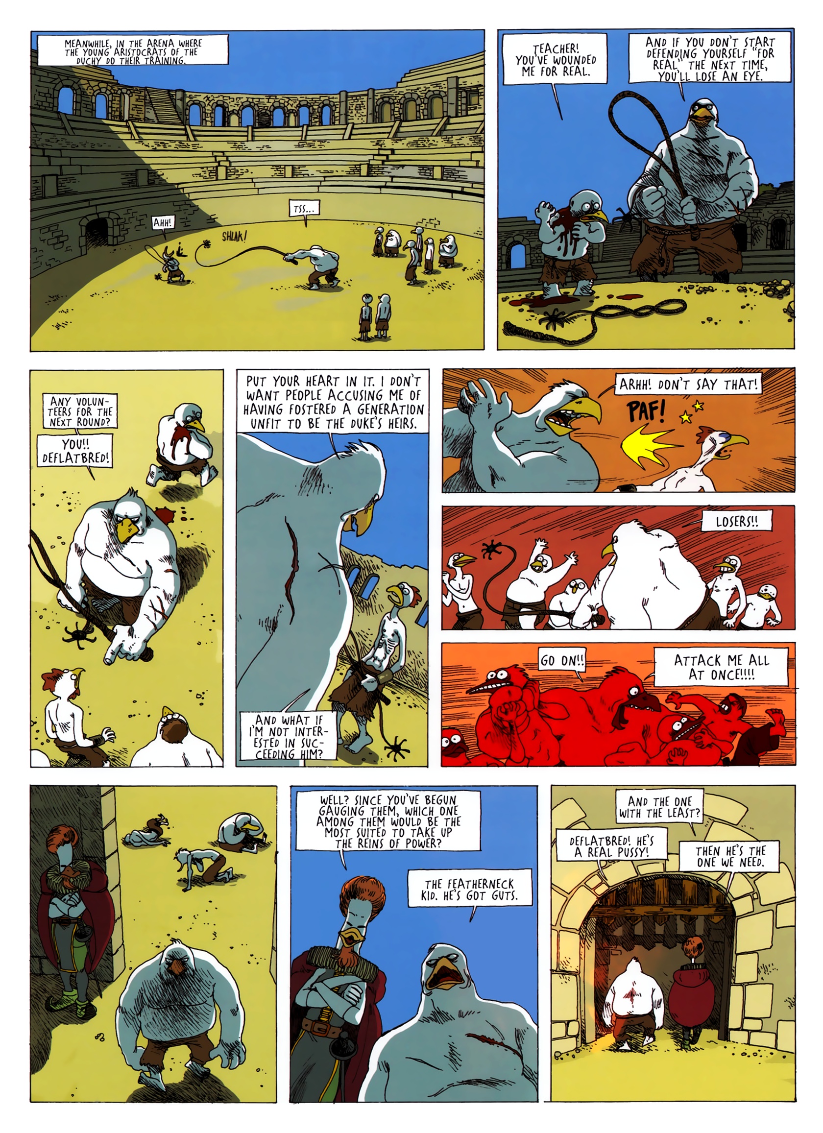 Read online Dungeon - Zenith comic -  Issue # TPB 3 - 57