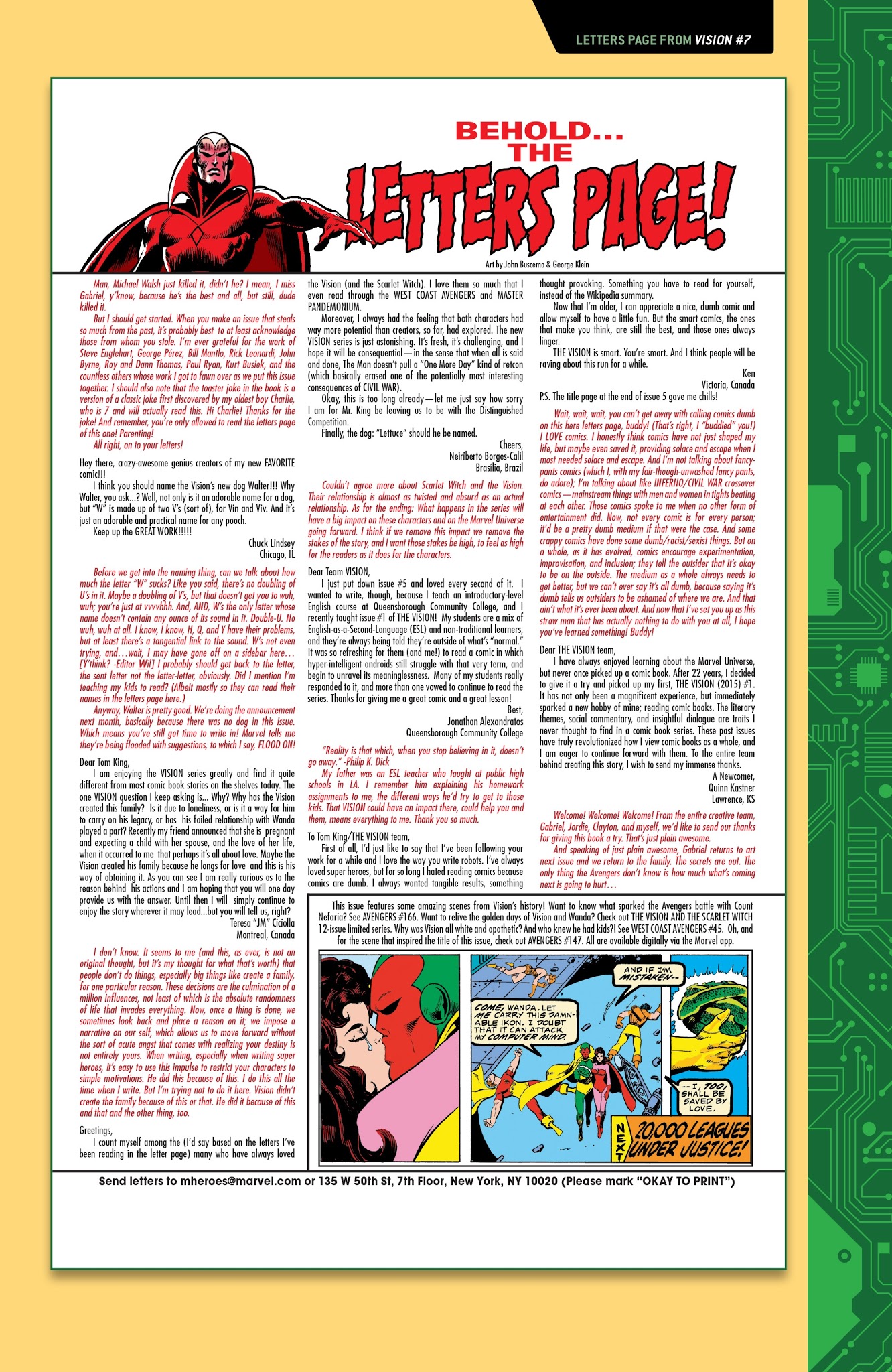 Read online Vision: Director's Cut comic -  Issue #4 - 44