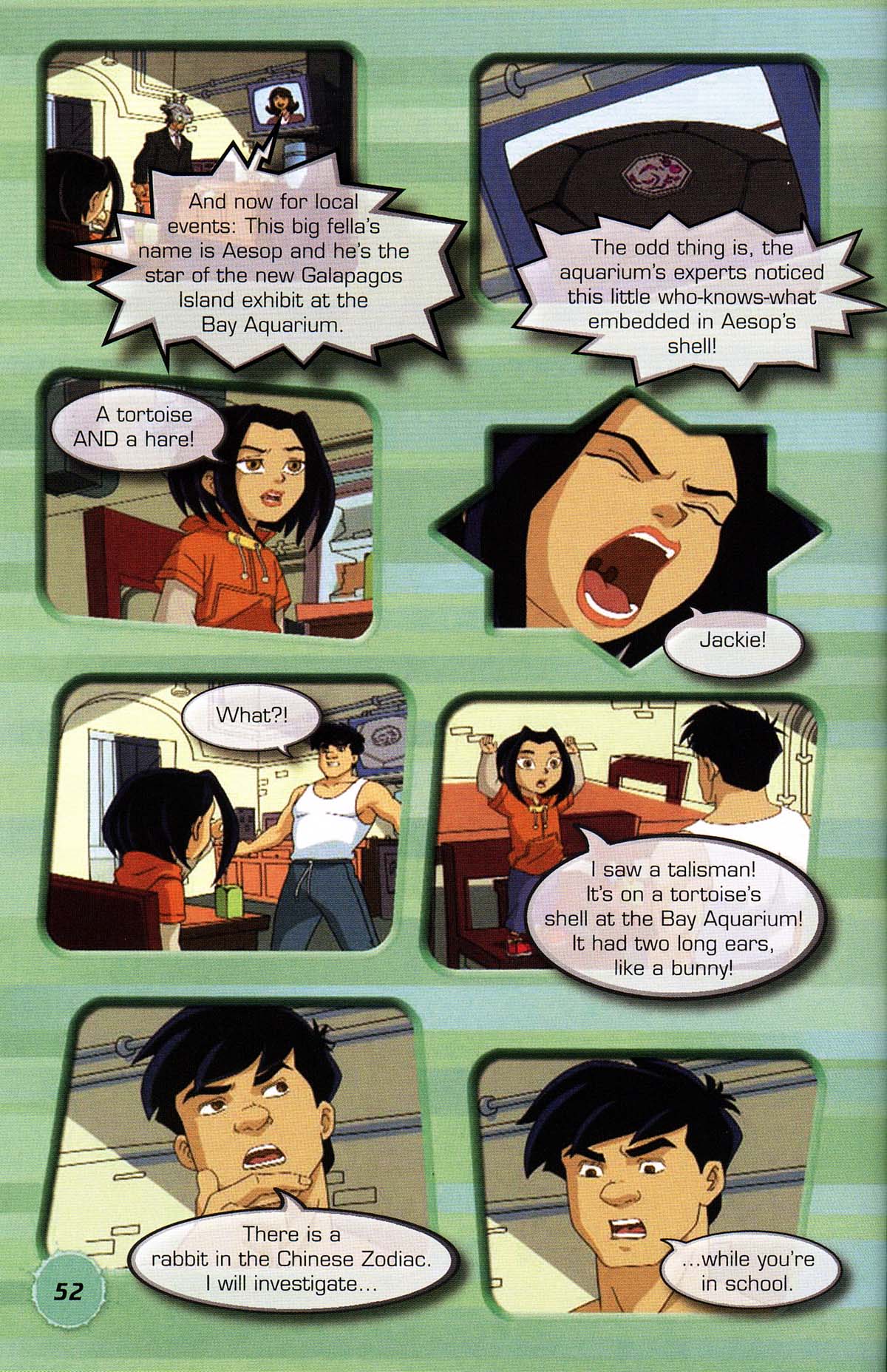 Read online Jackie Chan Adventures comic -  Issue # TPB 3 - 53