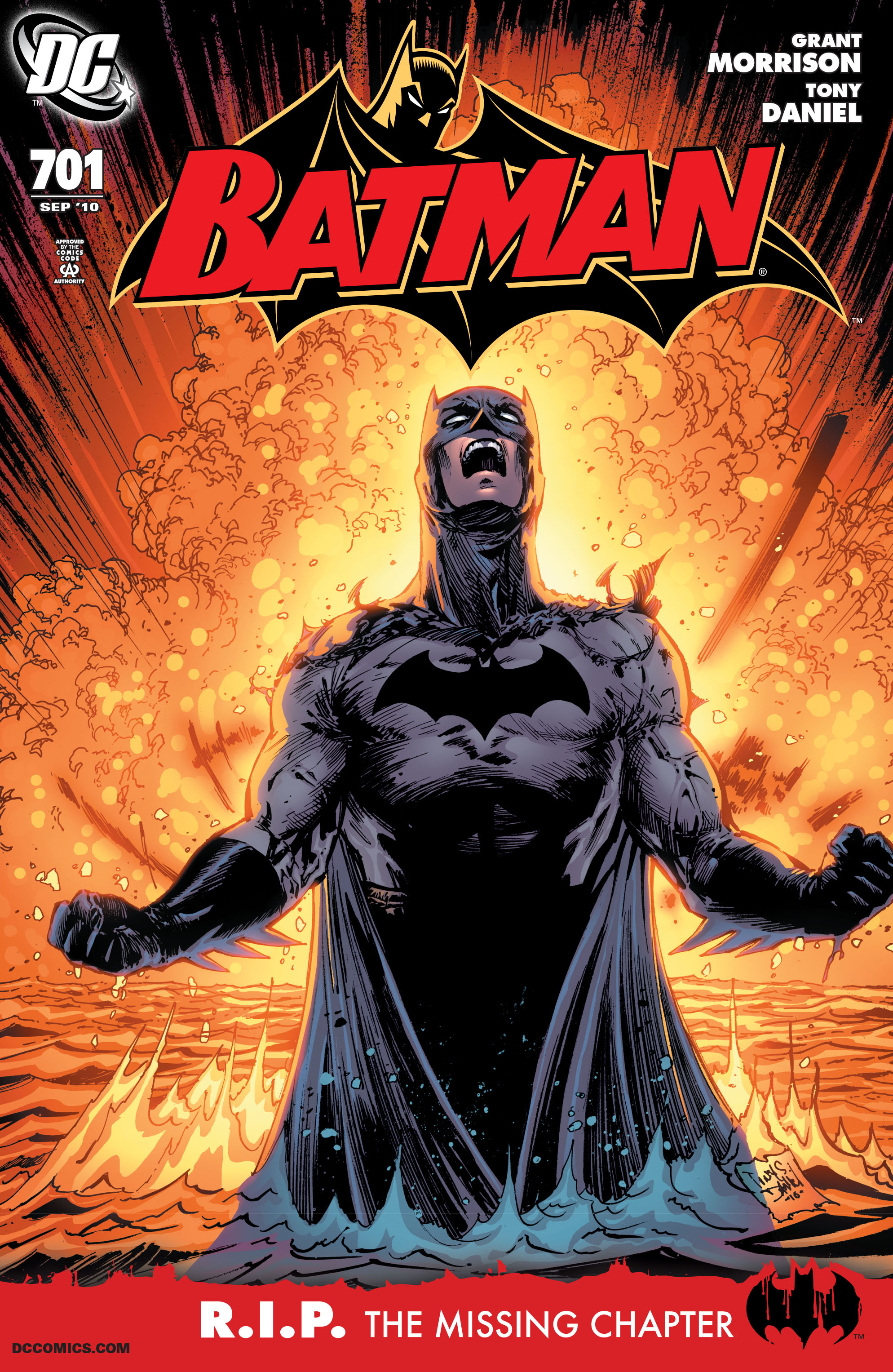Read online Batman (1940) comic -  Issue #701 - 1