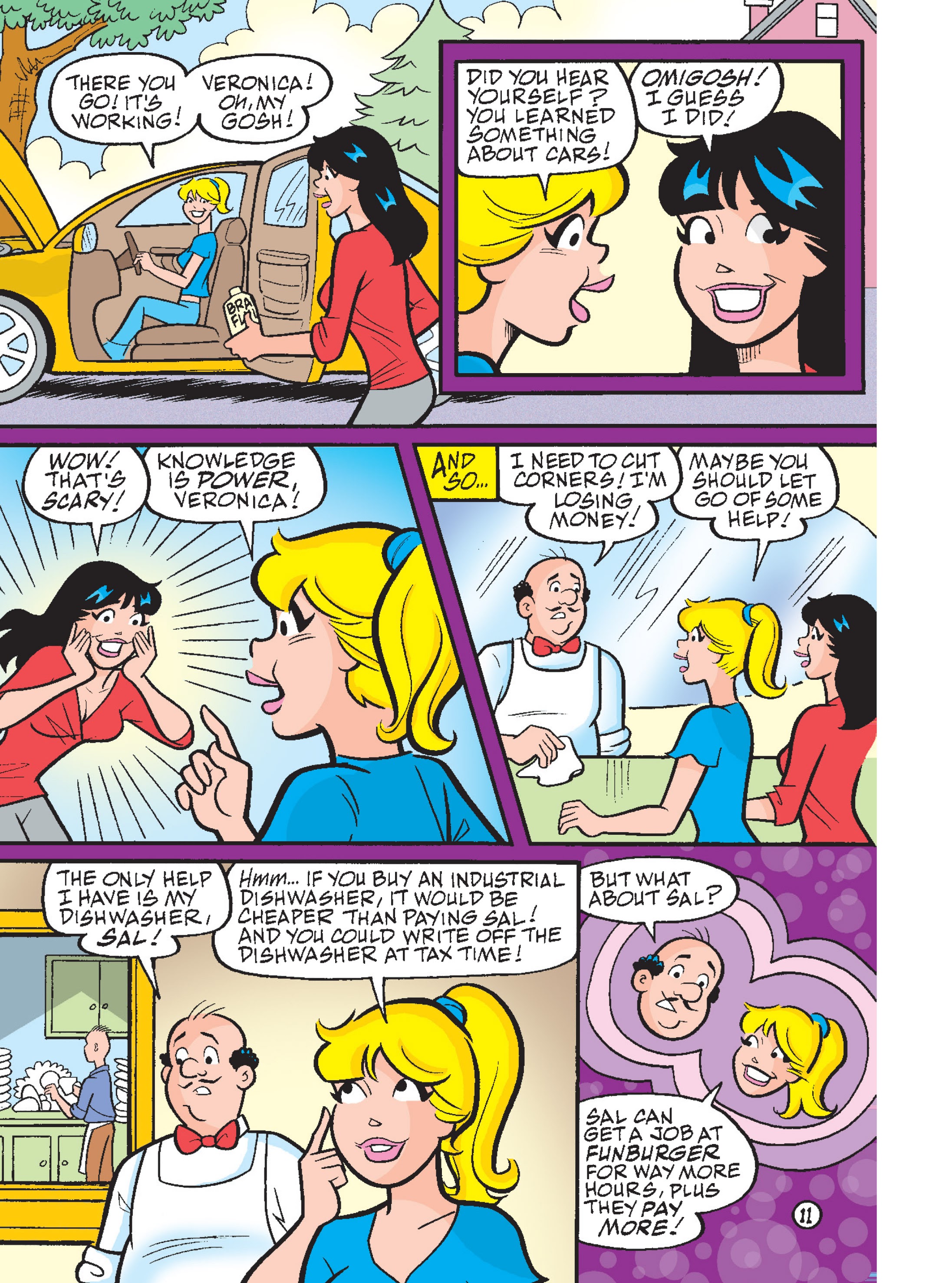 Read online Archie Milestones Jumbo Comics Digest comic -  Issue # TPB 4 (Part 1) - 56