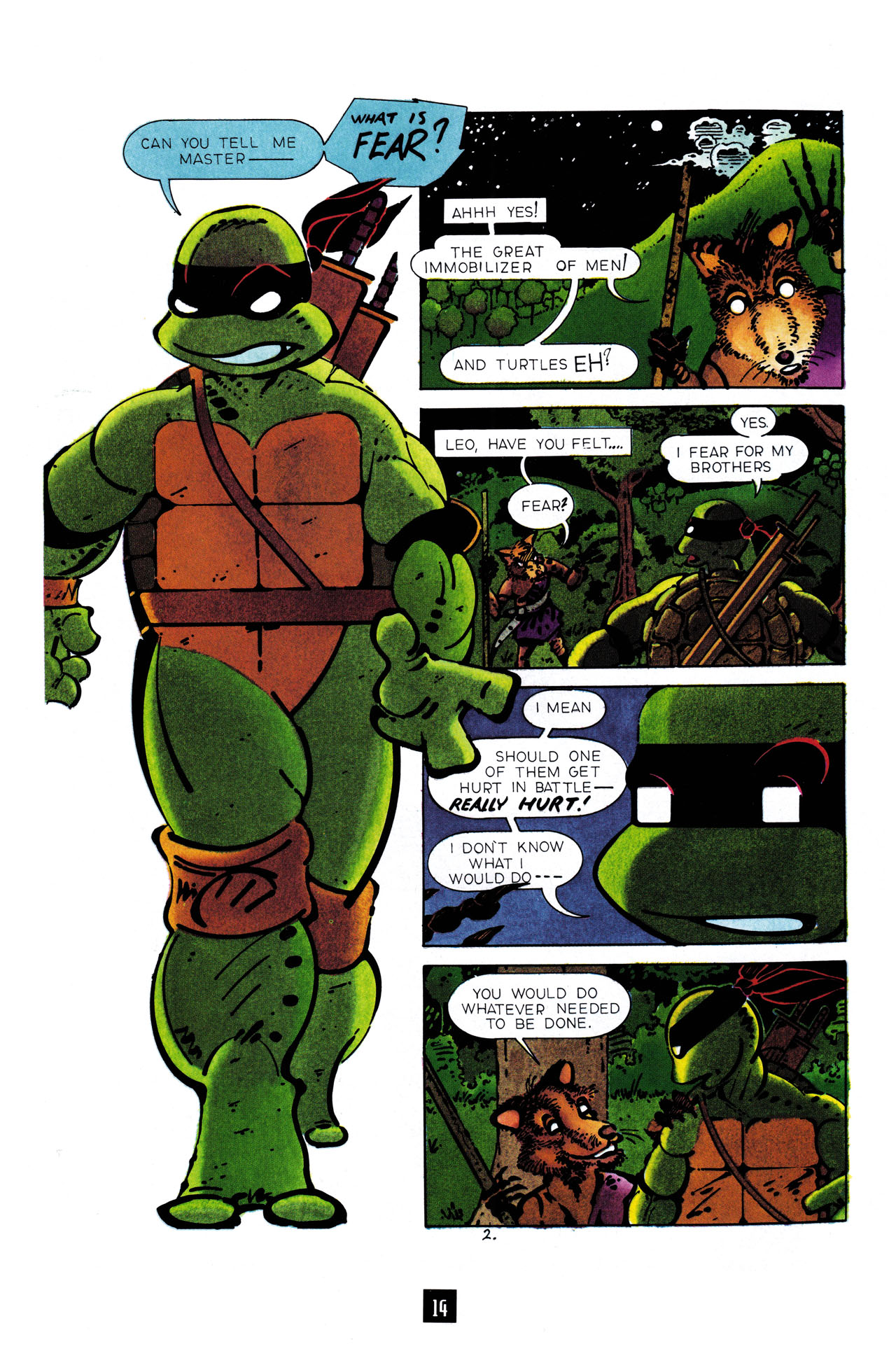 Read online Turtle Soup (1991) comic -  Issue #1 - 16
