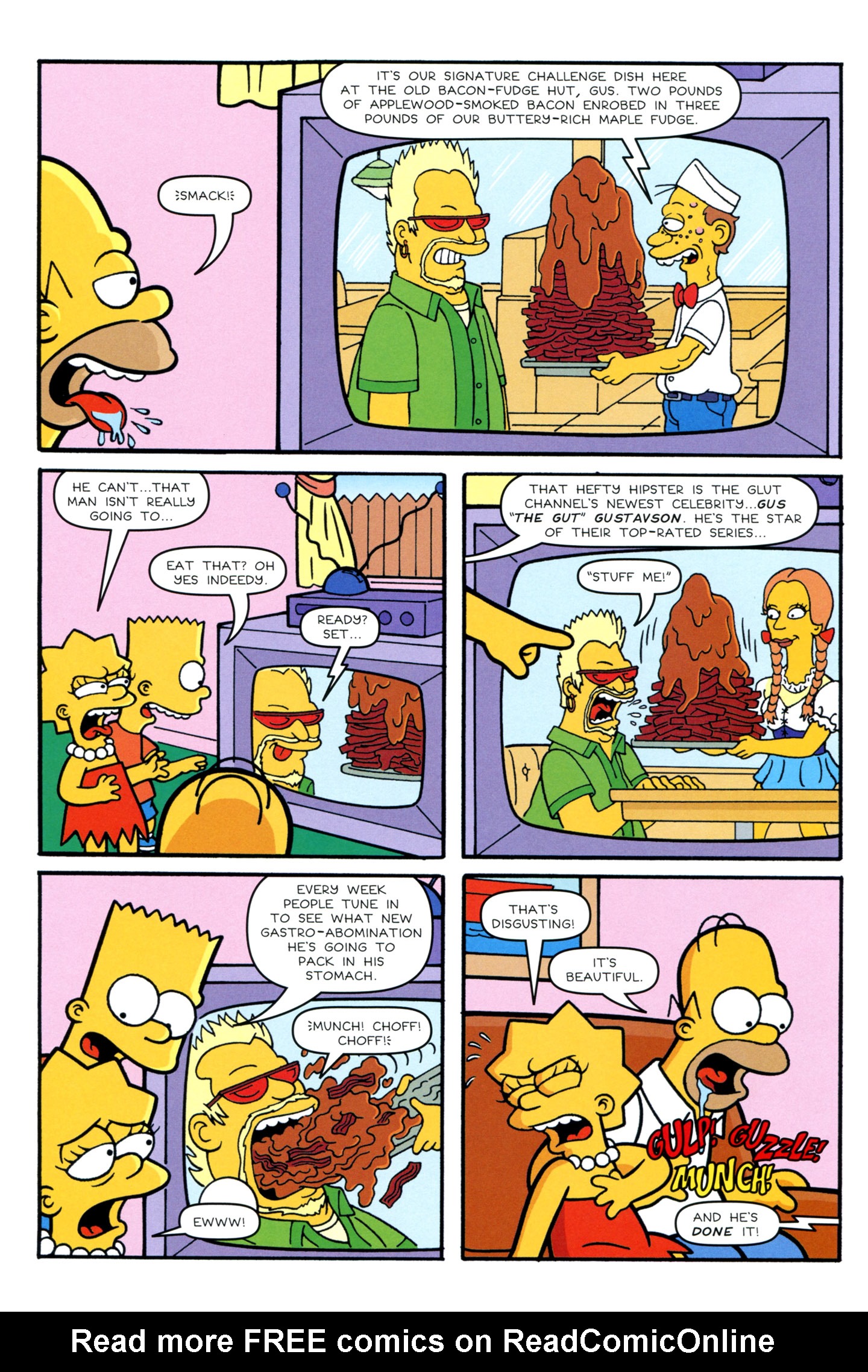 Read online Simpsons Comics comic -  Issue #193 - 6