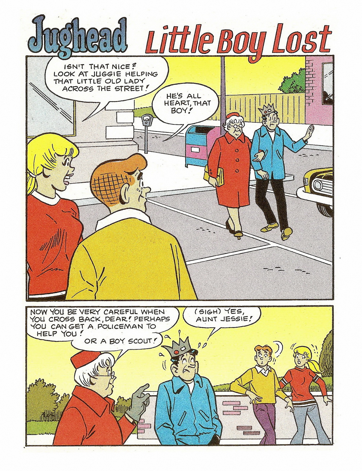 Read online Jughead's Double Digest Magazine comic -  Issue #67 - 164