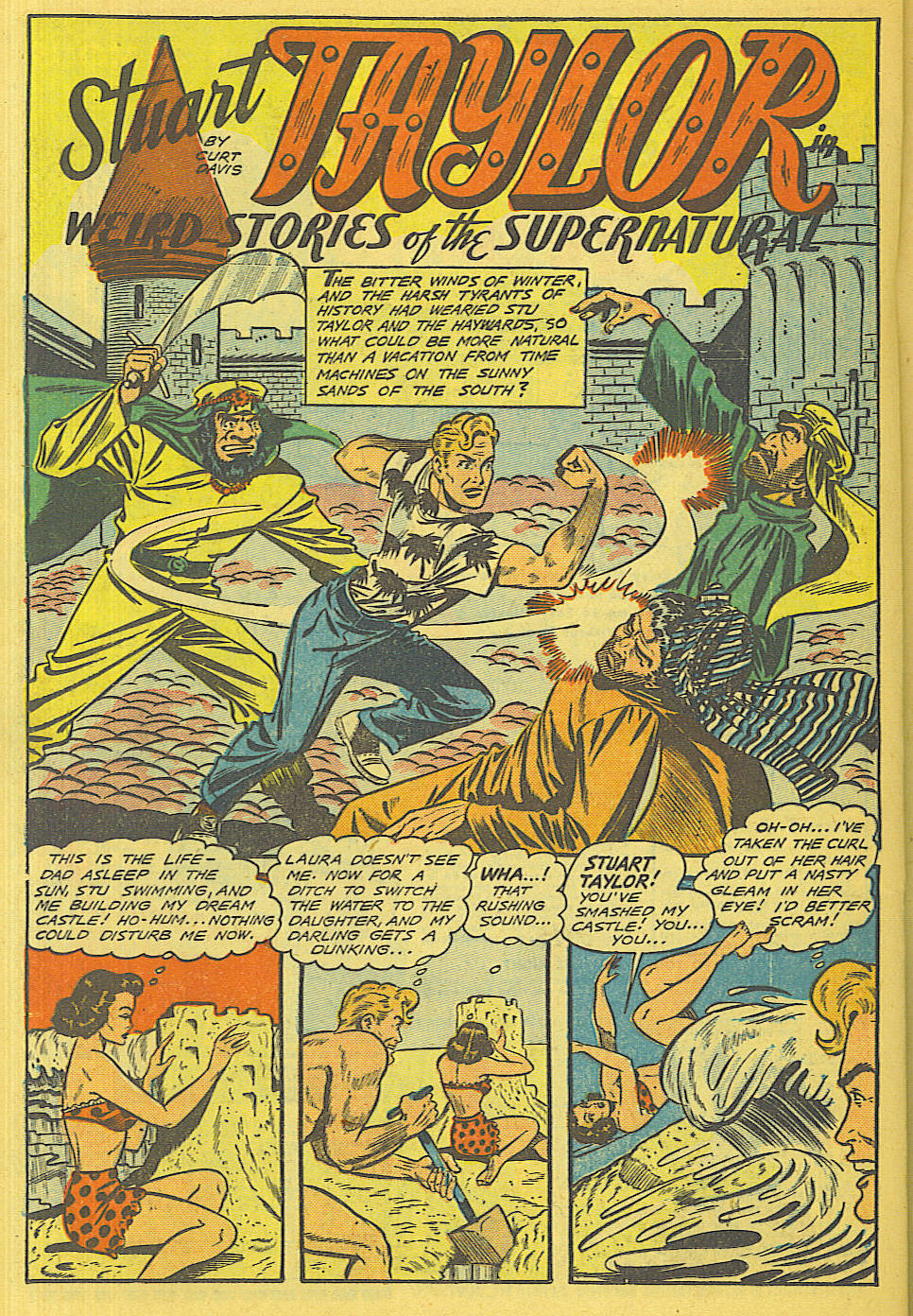 Read online Jumbo Comics comic -  Issue #121 - 28