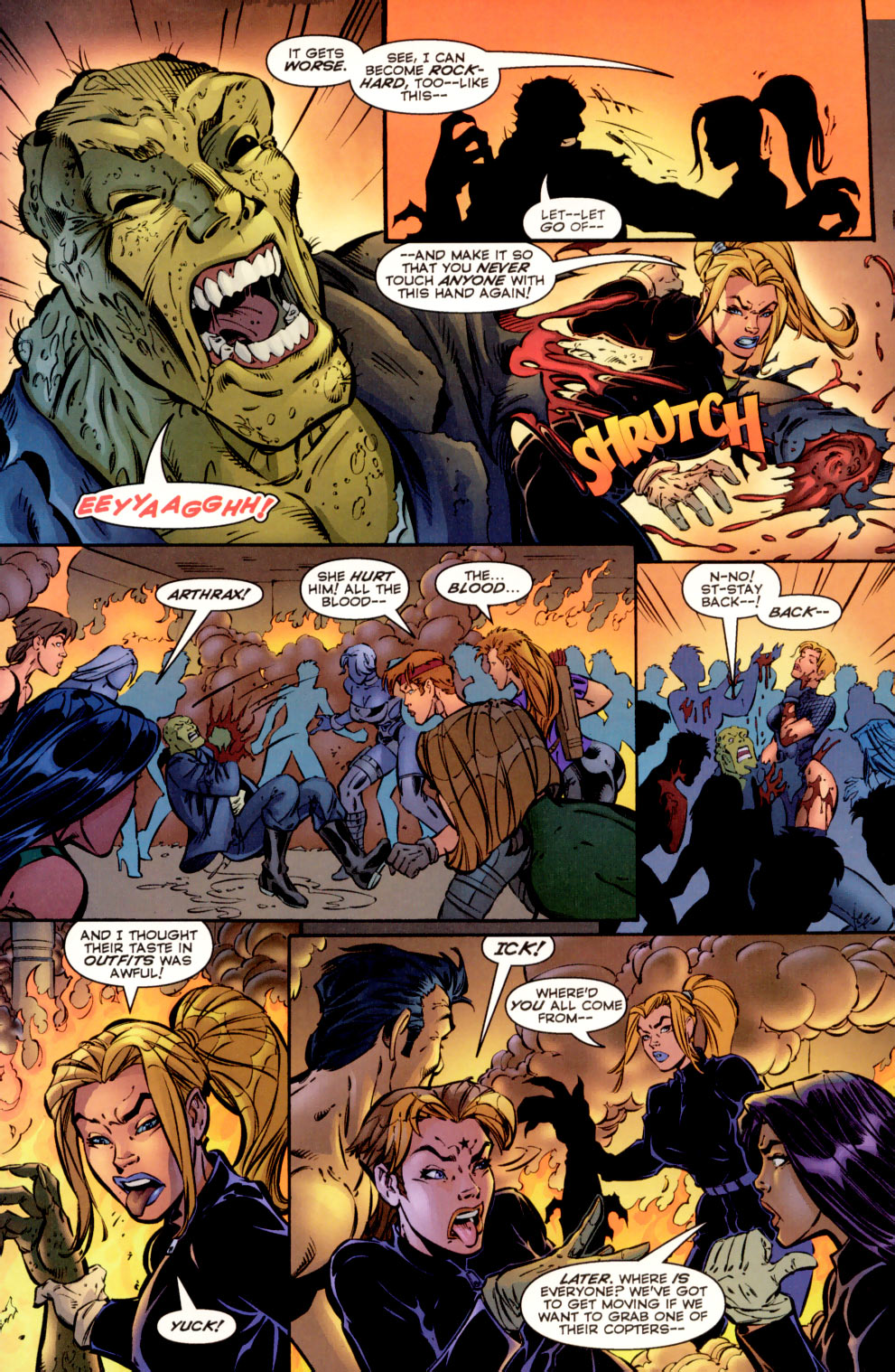 Read online DV8 comic -  Issue #21 - 25