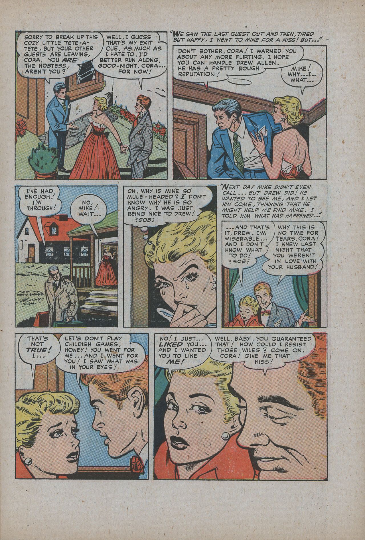 Read online Romantic Marriage comic -  Issue #22 - 7