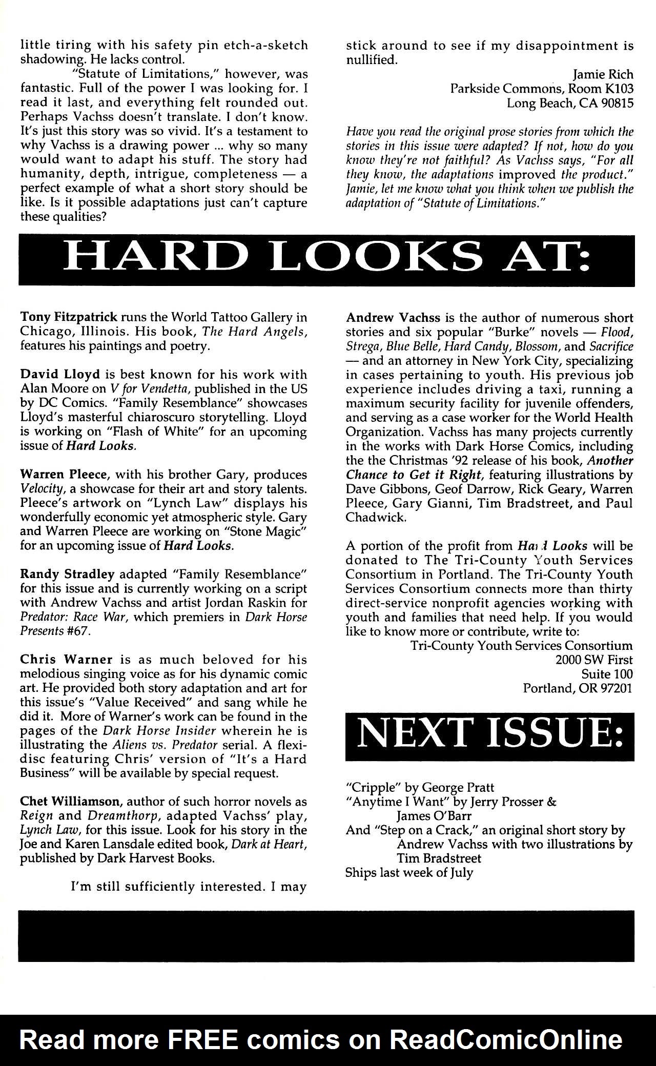 Read online Hard Looks comic -  Issue #2 - 32