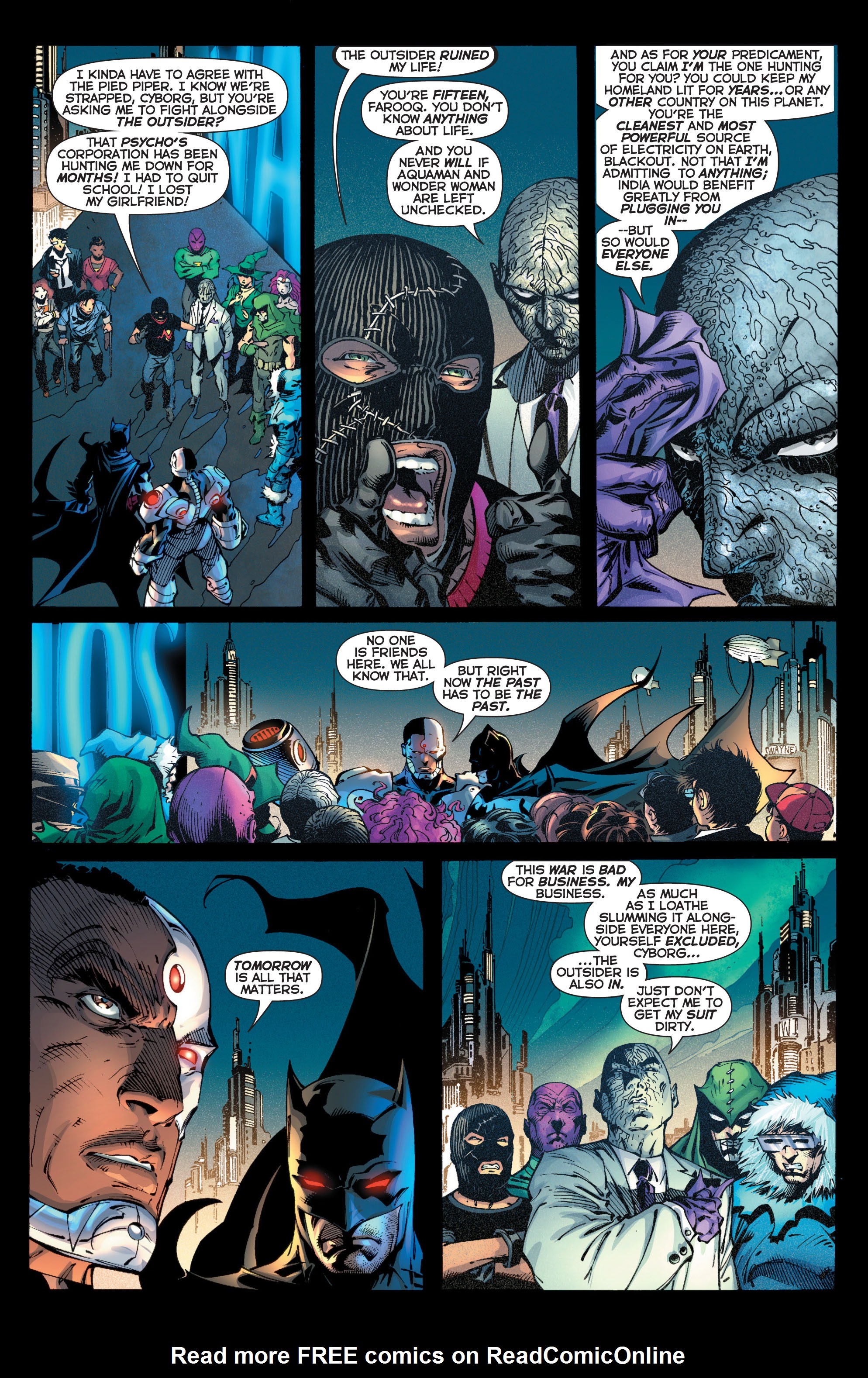 Read online Flashpoint comic -  Issue # (2011) _TPB (Part 1) - 27