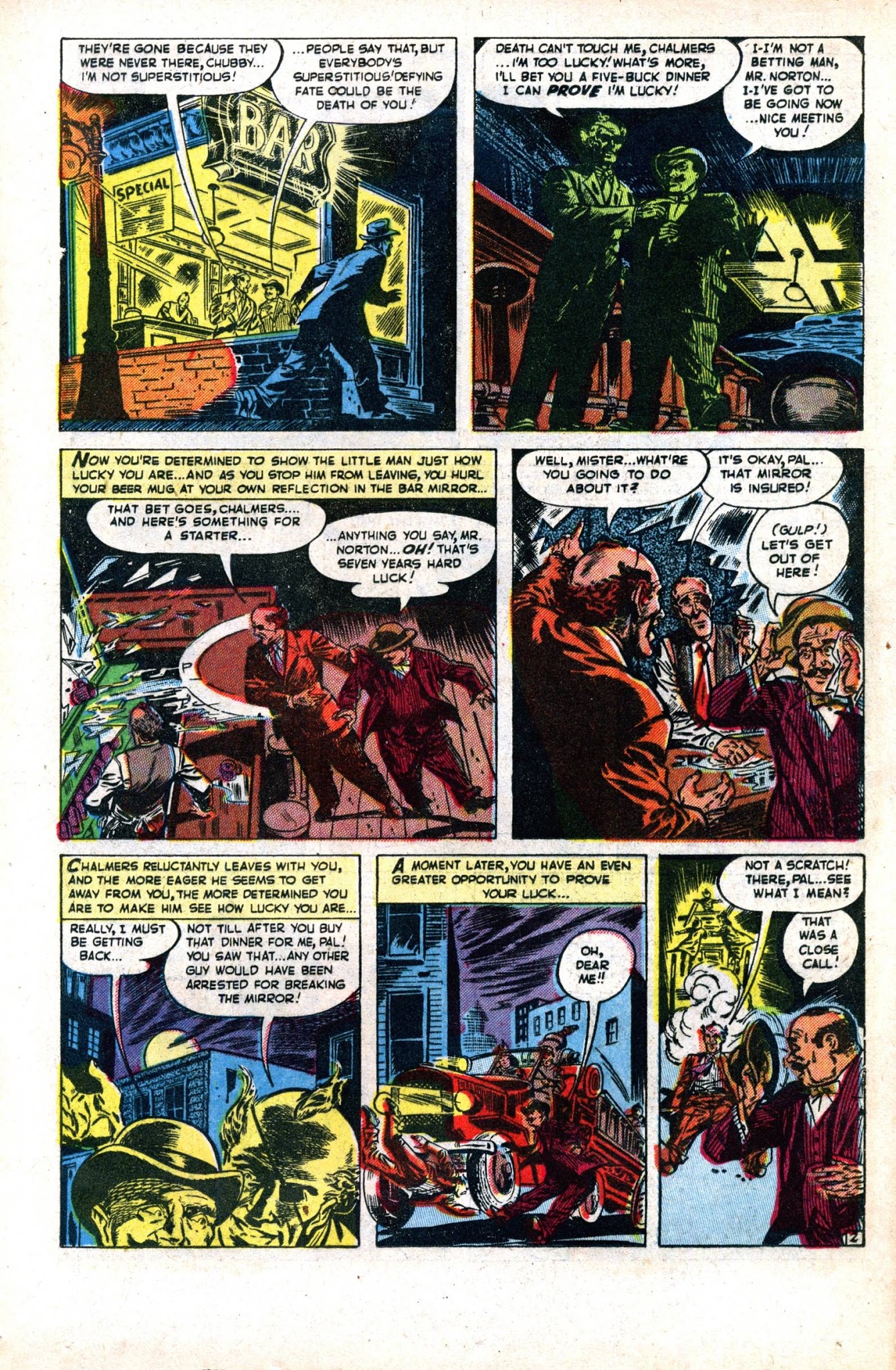 Read online Mystery Tales comic -  Issue #10 - 17