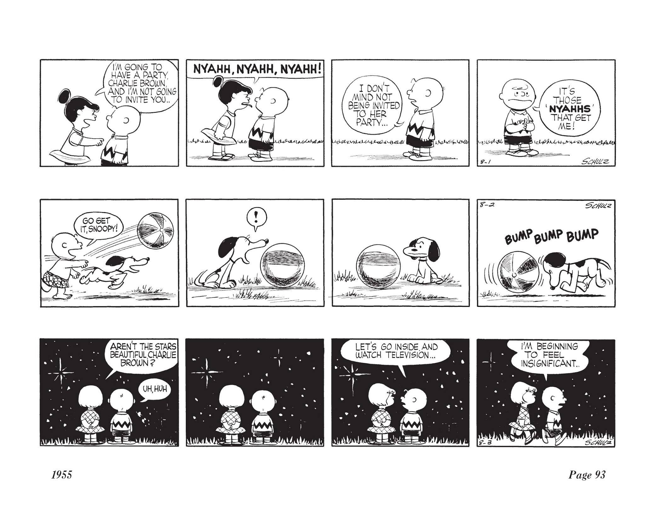 Read online The Complete Peanuts comic -  Issue # TPB 3 - 106
