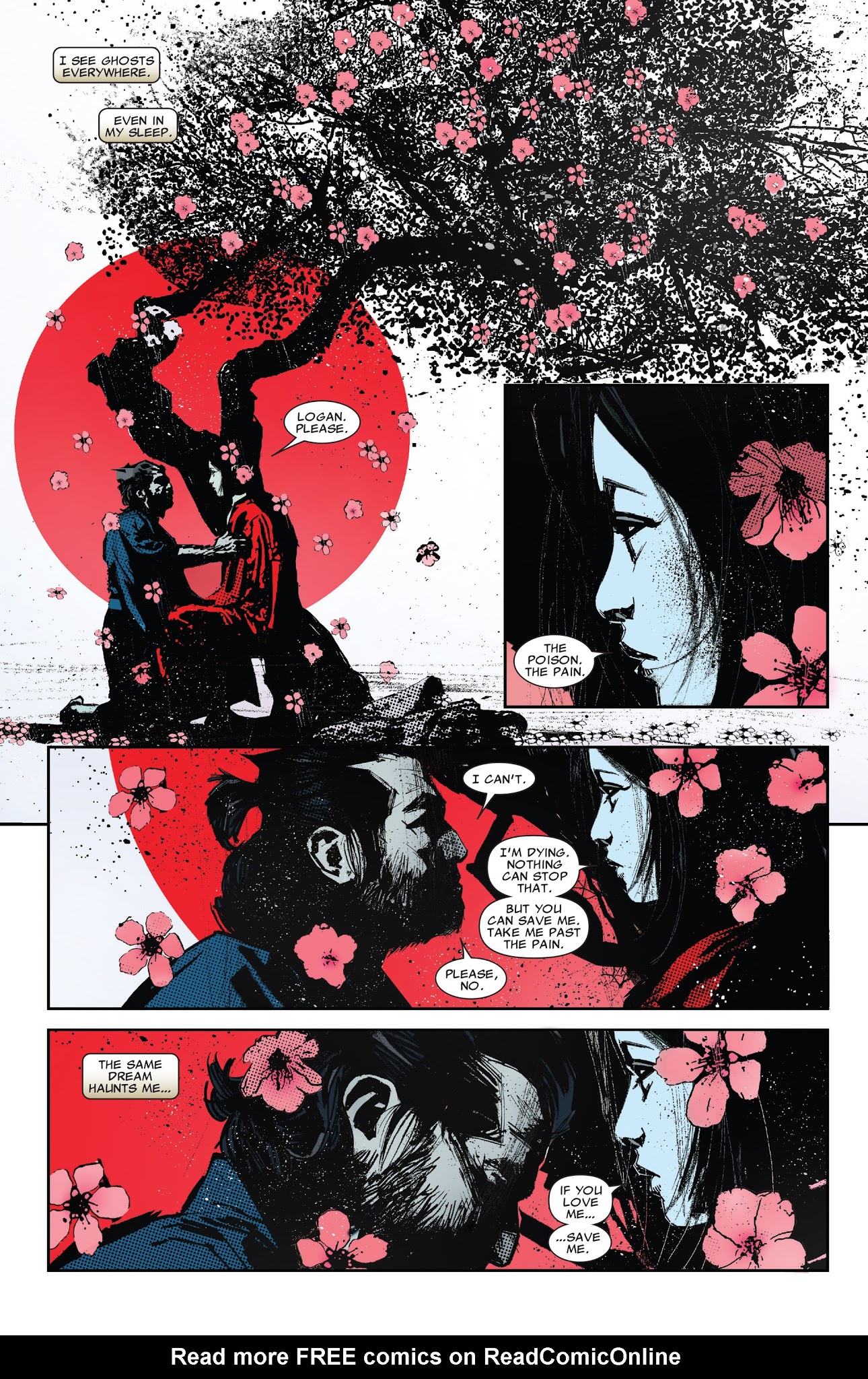 Read online Wolverine: Flies to a Spider comic -  Issue # TPB - 95
