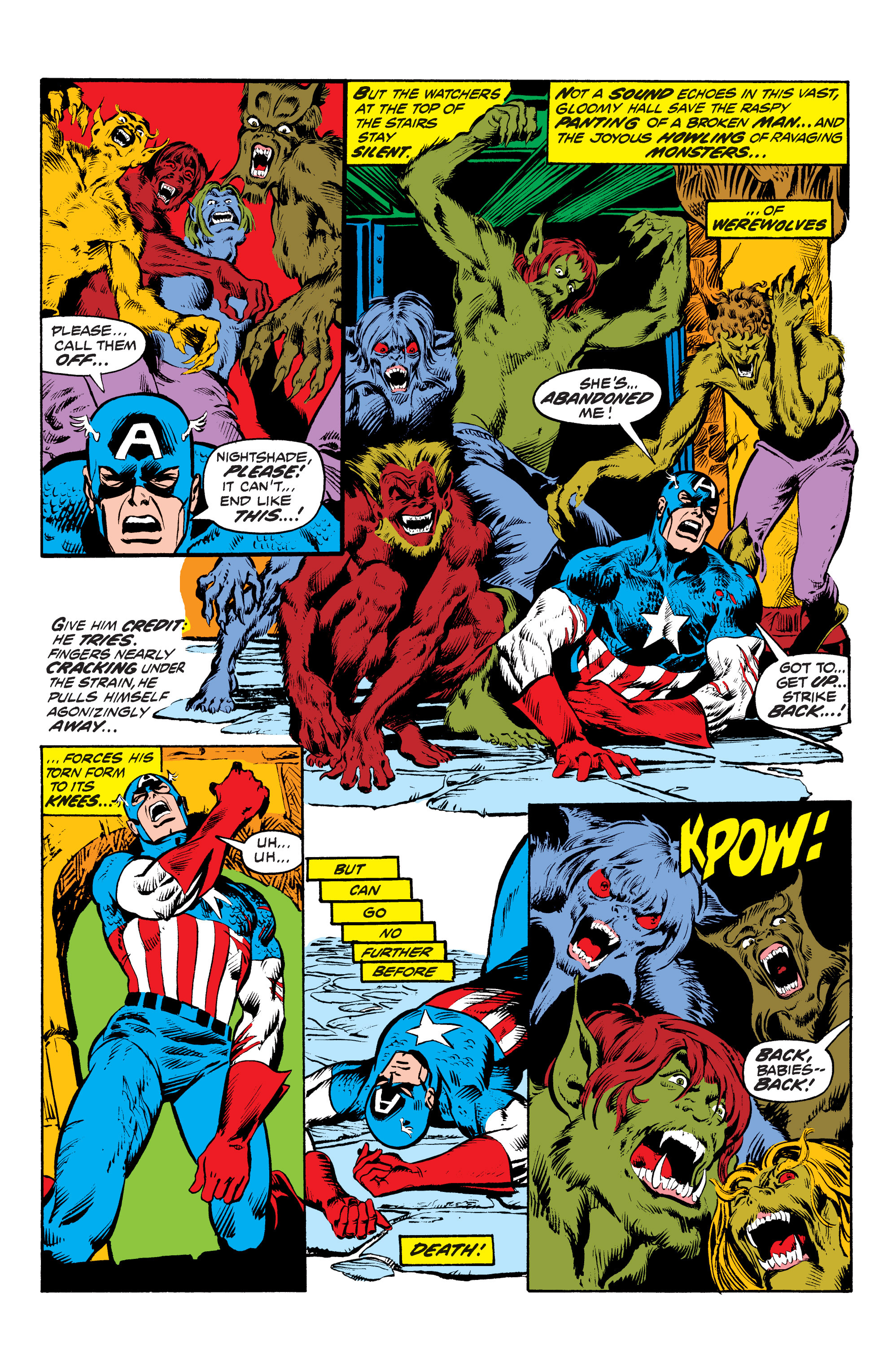 Read online Marvel Masterworks: Captain America comic -  Issue # TPB 8 (Part 1) - 93