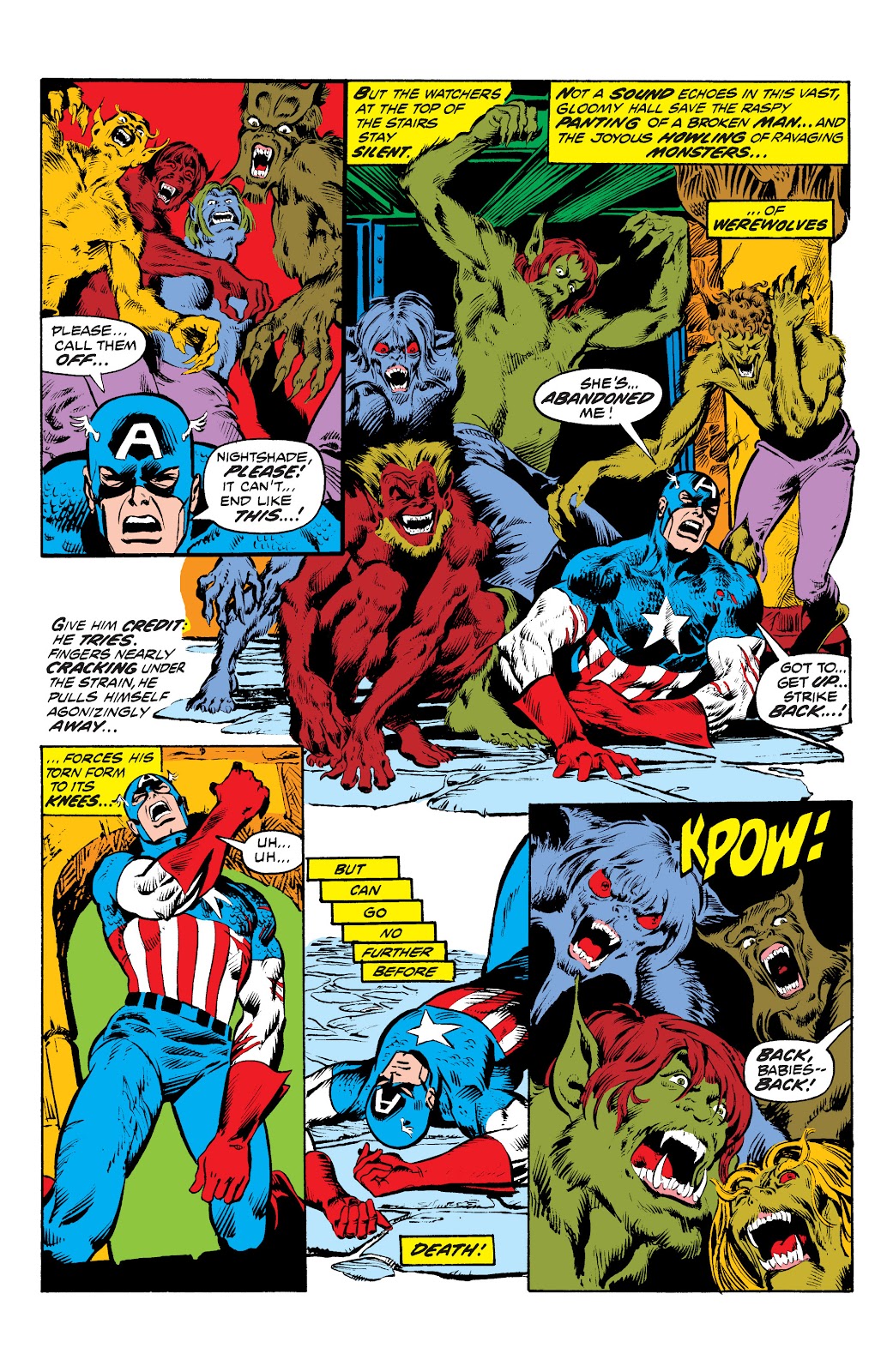 Marvel Masterworks: Captain America issue TPB 8 (Part 1) - Page 93
