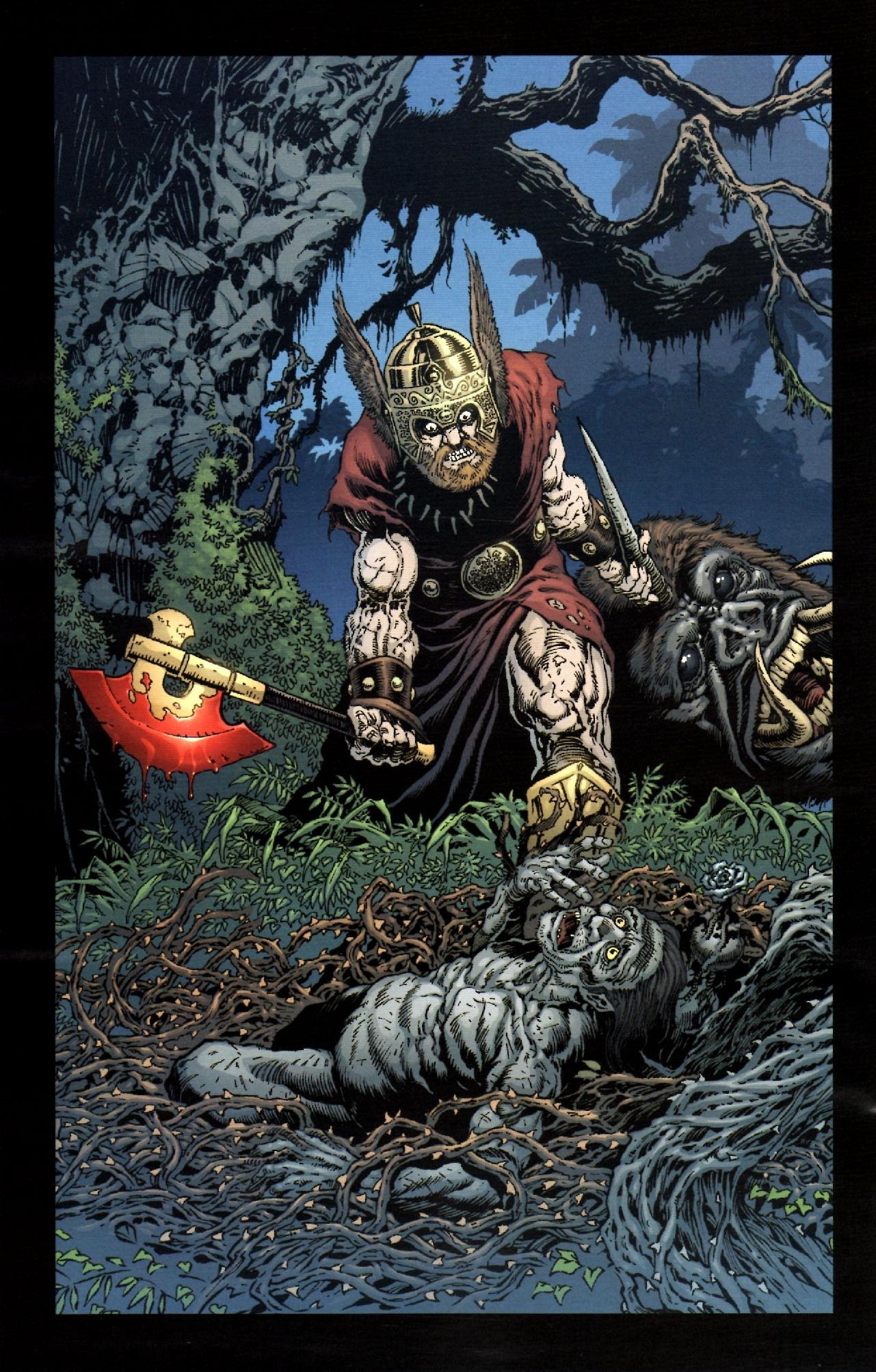 Read online Frank Frazetta's Dark Kingdom comic -  Issue #3 - 22