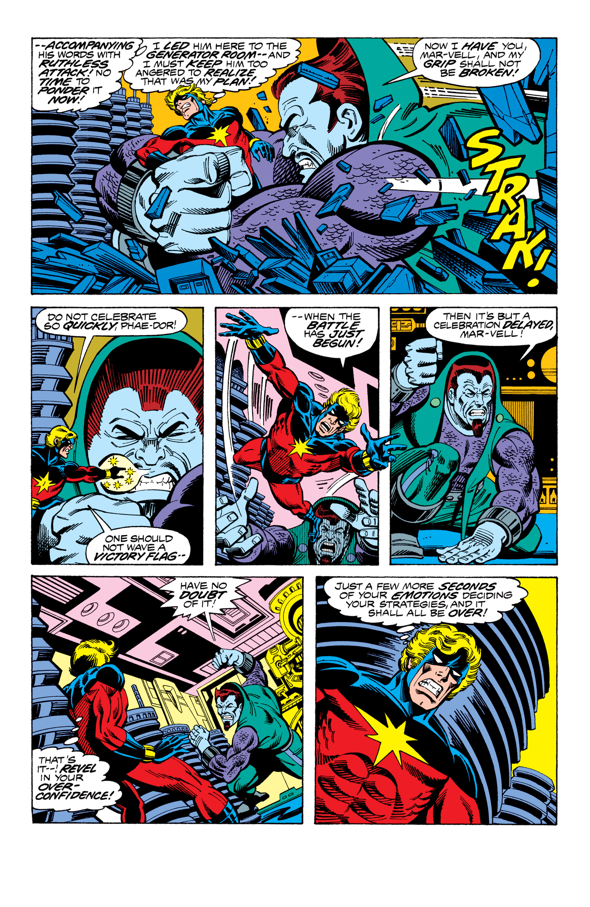Read online Captain Marvel: Starforce comic -  Issue # TPB (Part 1) - 74