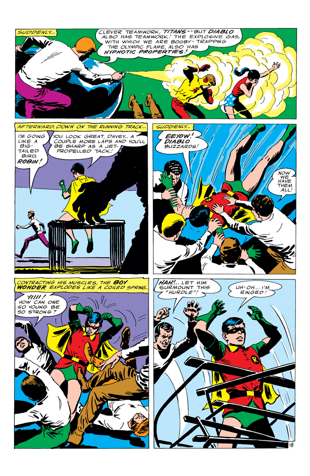 Read online Teen Titans (1966) comic -  Issue #4 - 19
