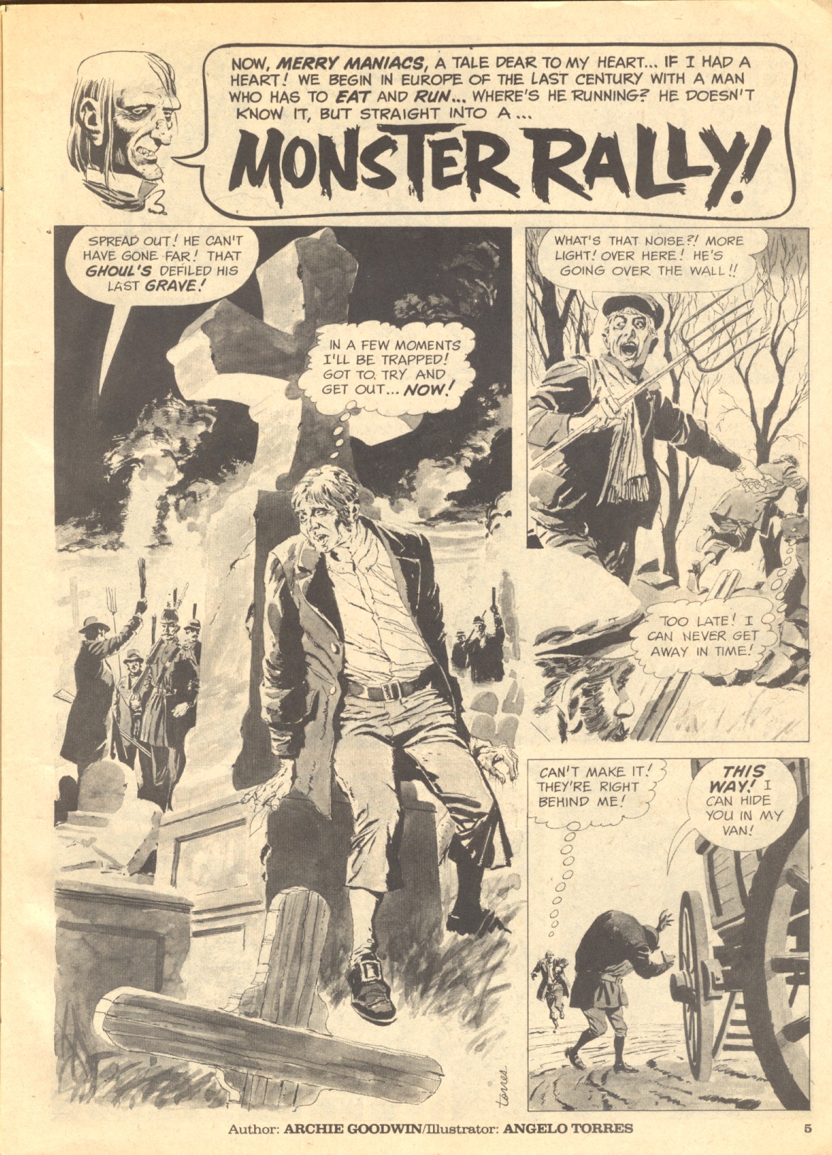 Creepy (1964) Issue #142 #142 - English 5