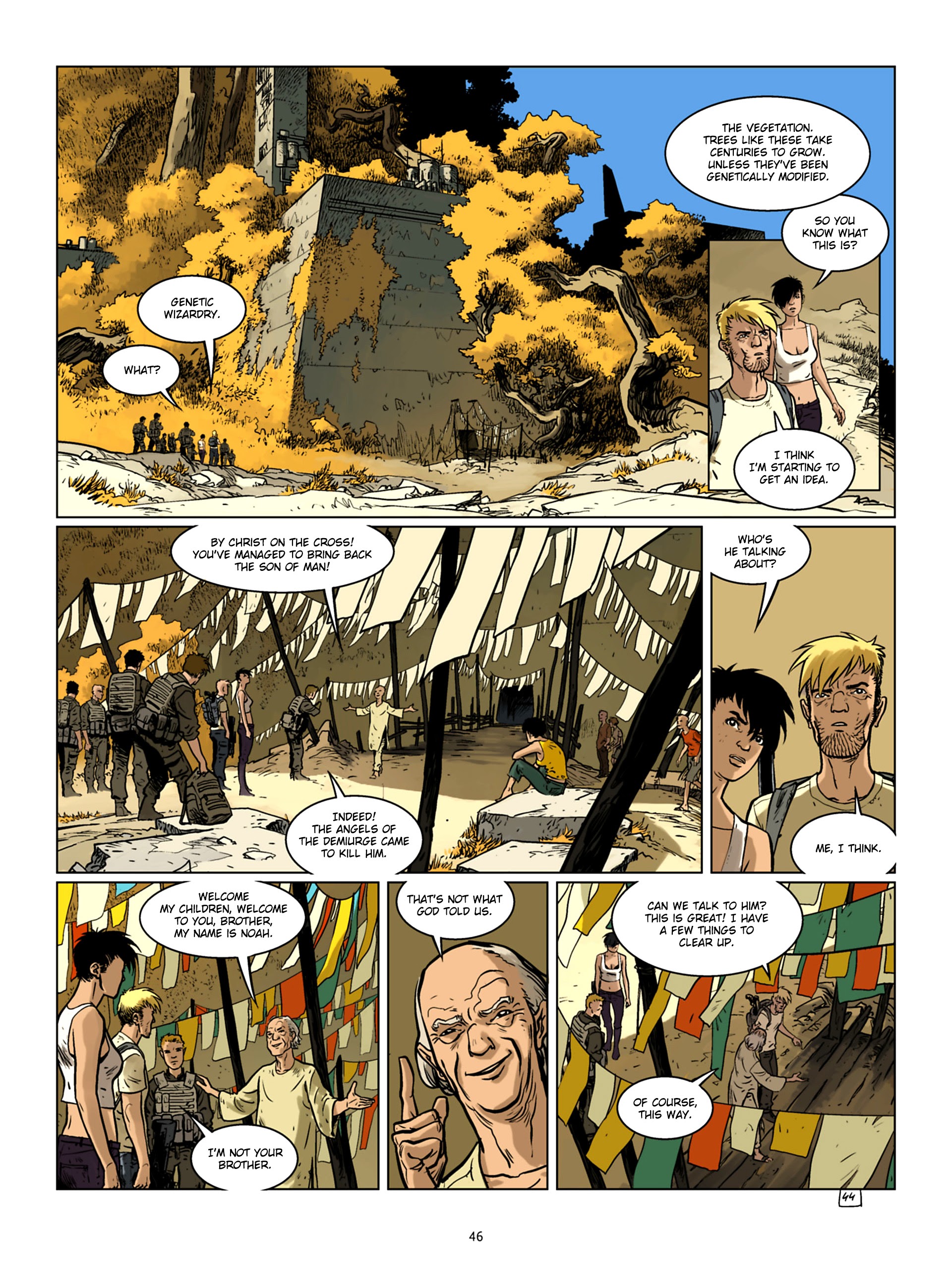 Read online Cold Sun comic -  Issue #3 - 46