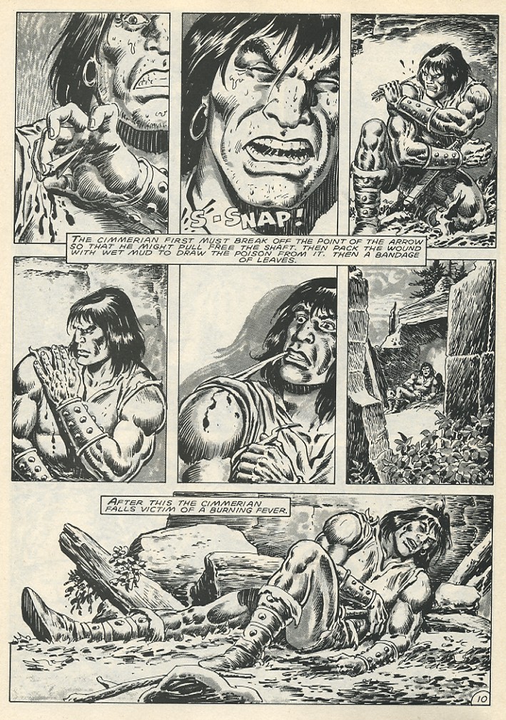 Read online The Savage Sword Of Conan comic -  Issue #140 - 16
