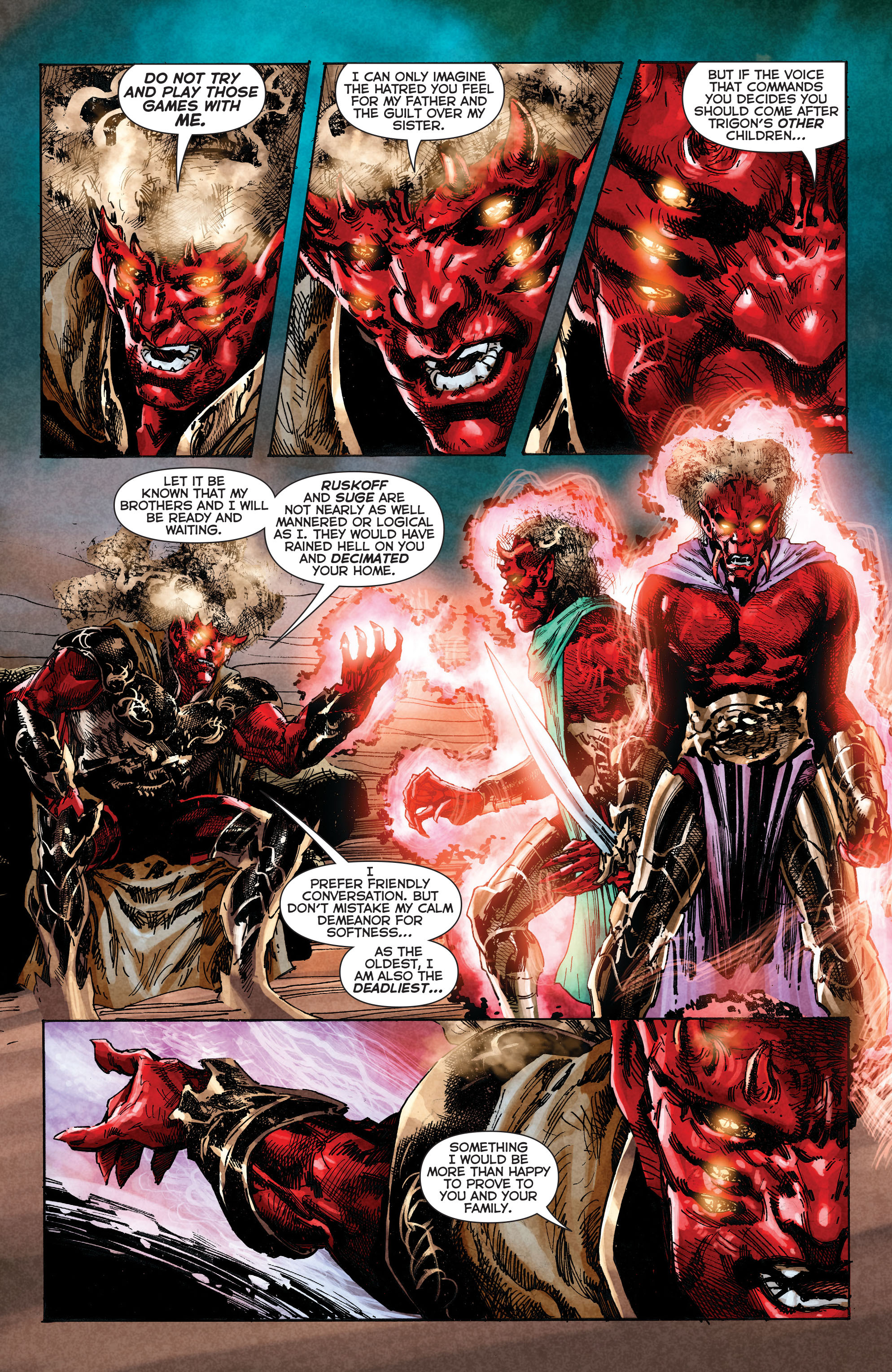 Read online Trinity of Sin: The Phantom Stranger comic -  Issue #2 - 11