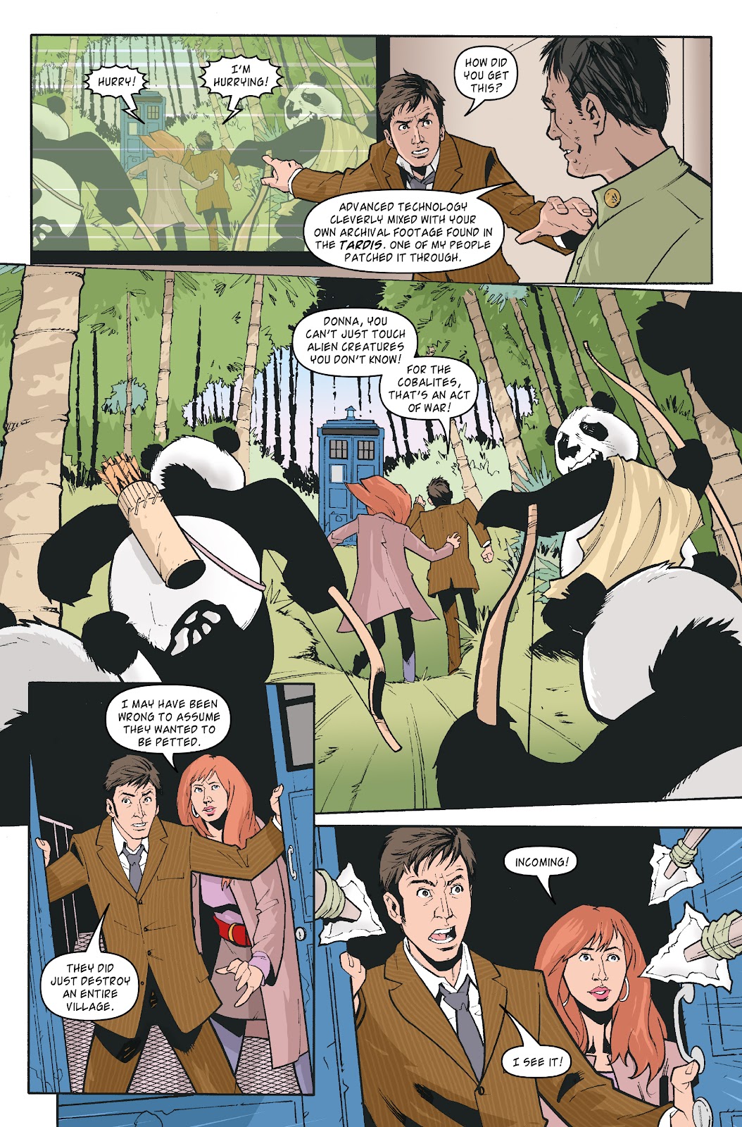 Doctor Who: The Tenth Doctor Archives issue 35 - Page 12