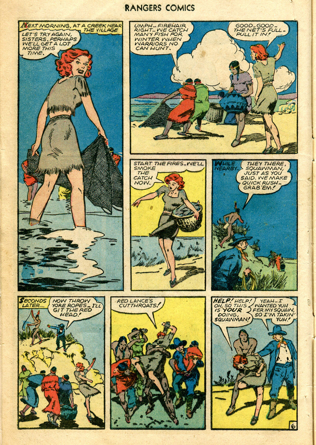 Read online Rangers Comics comic -  Issue #30 - 8