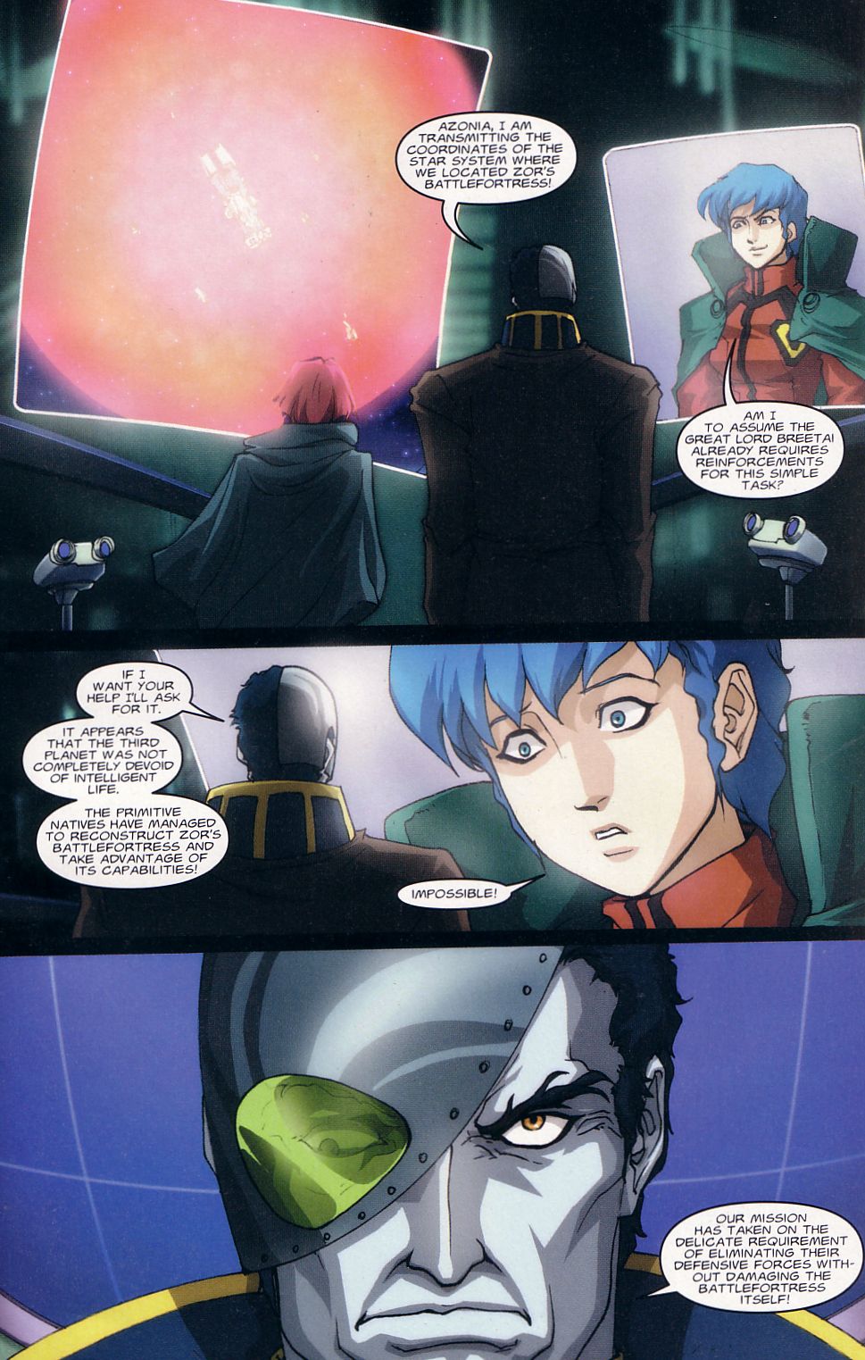 Robotech: Love and War issue 1 - Page 15