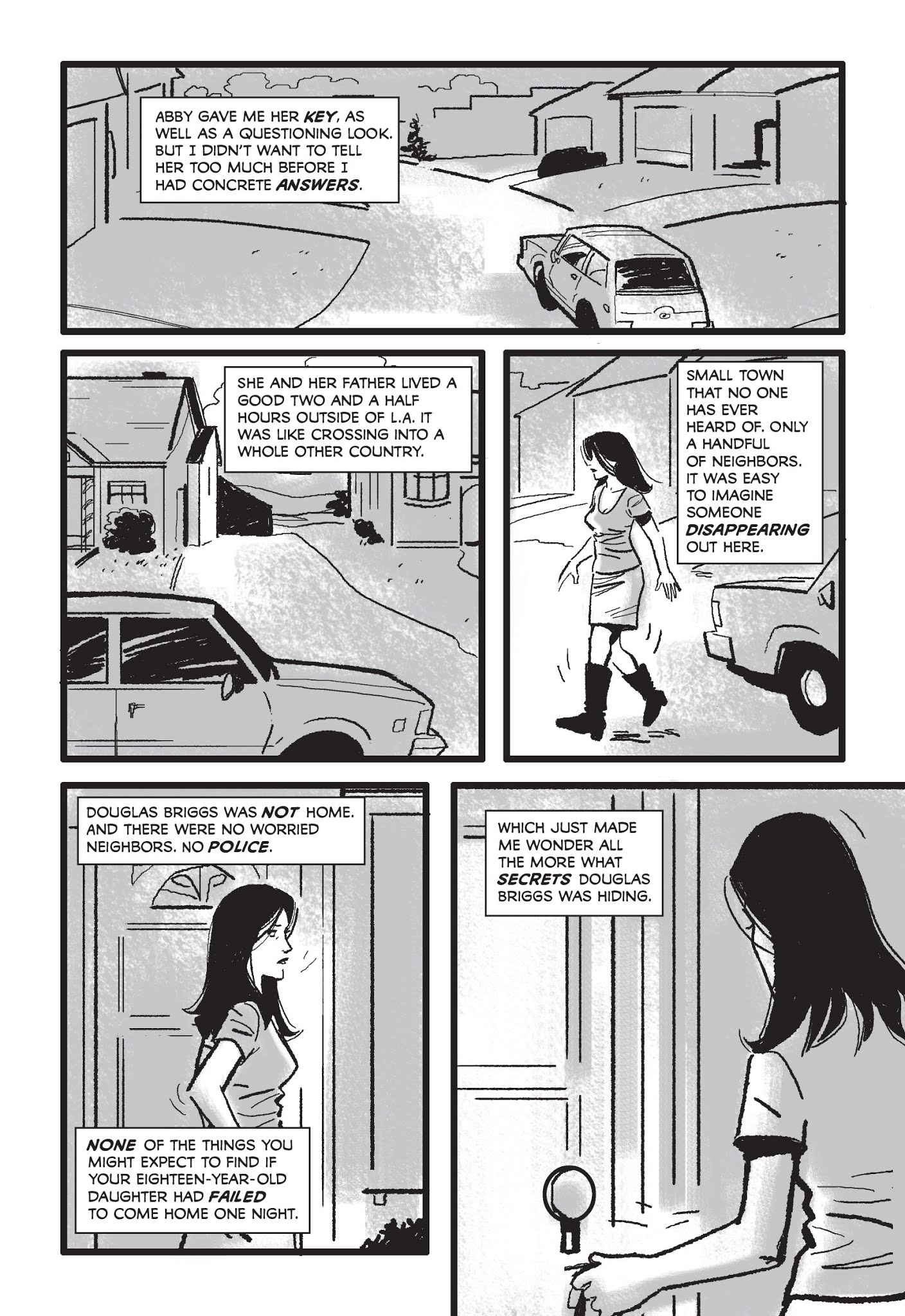 Read online An Amy Devlin Mystery comic -  Issue # TPB 3 (Part 1) - 27
