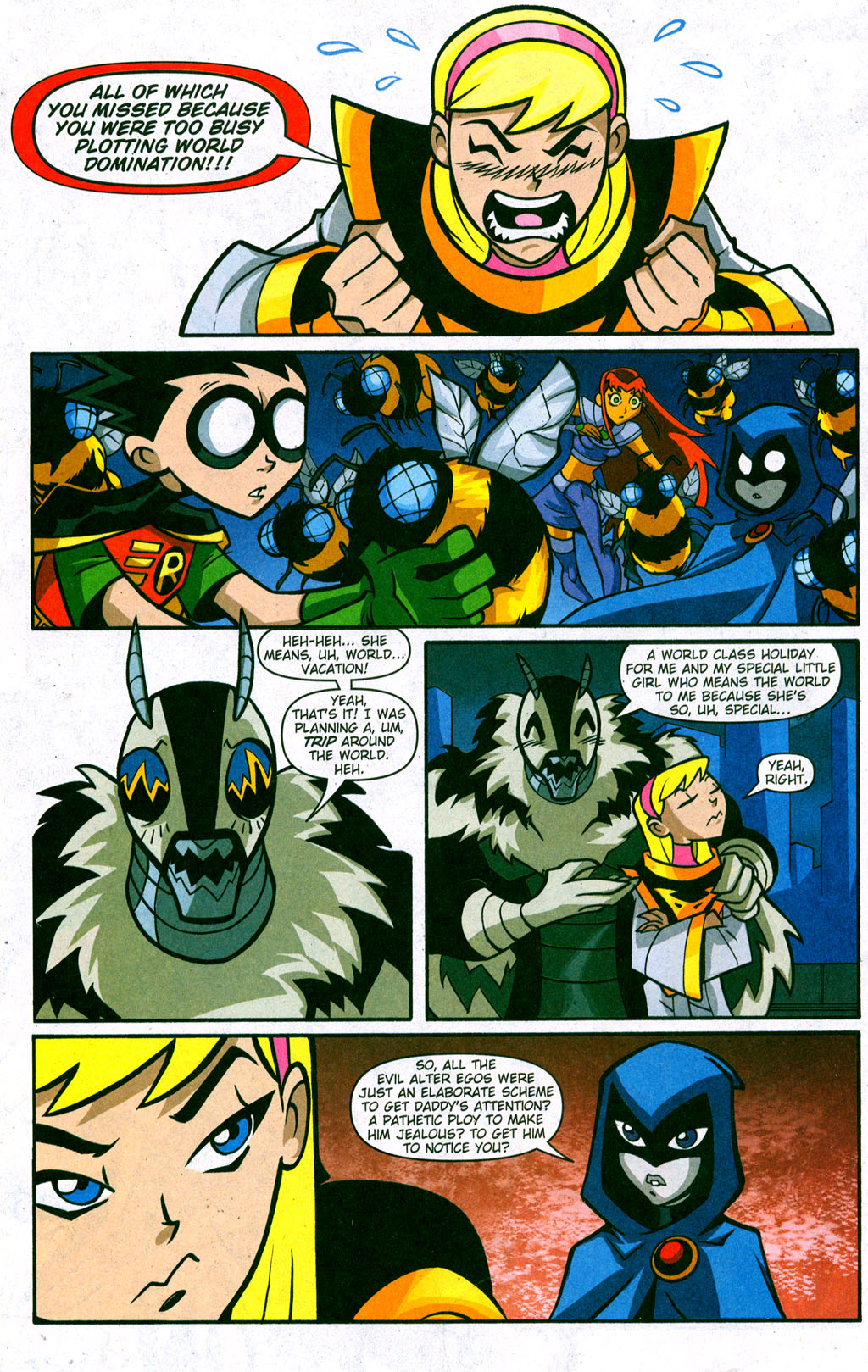 Read online Teen Titans Go! (2003) comic -  Issue #41 - 19