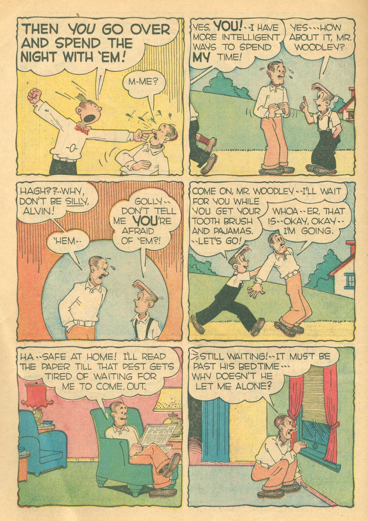 Read online Blondie Comics (1947) comic -  Issue #5 - 26