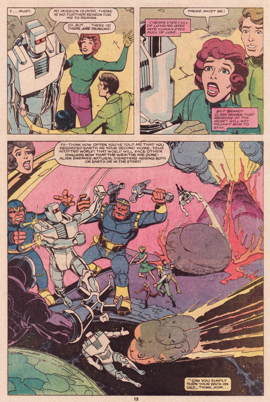 Read online ROM (1979) comic -  Issue #66 - 14