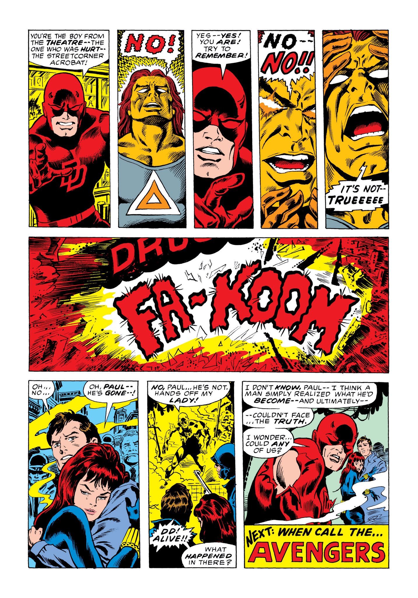 Read online Marvel Masterworks: Daredevil comic -  Issue # TPB 10 (Part 1) - 47