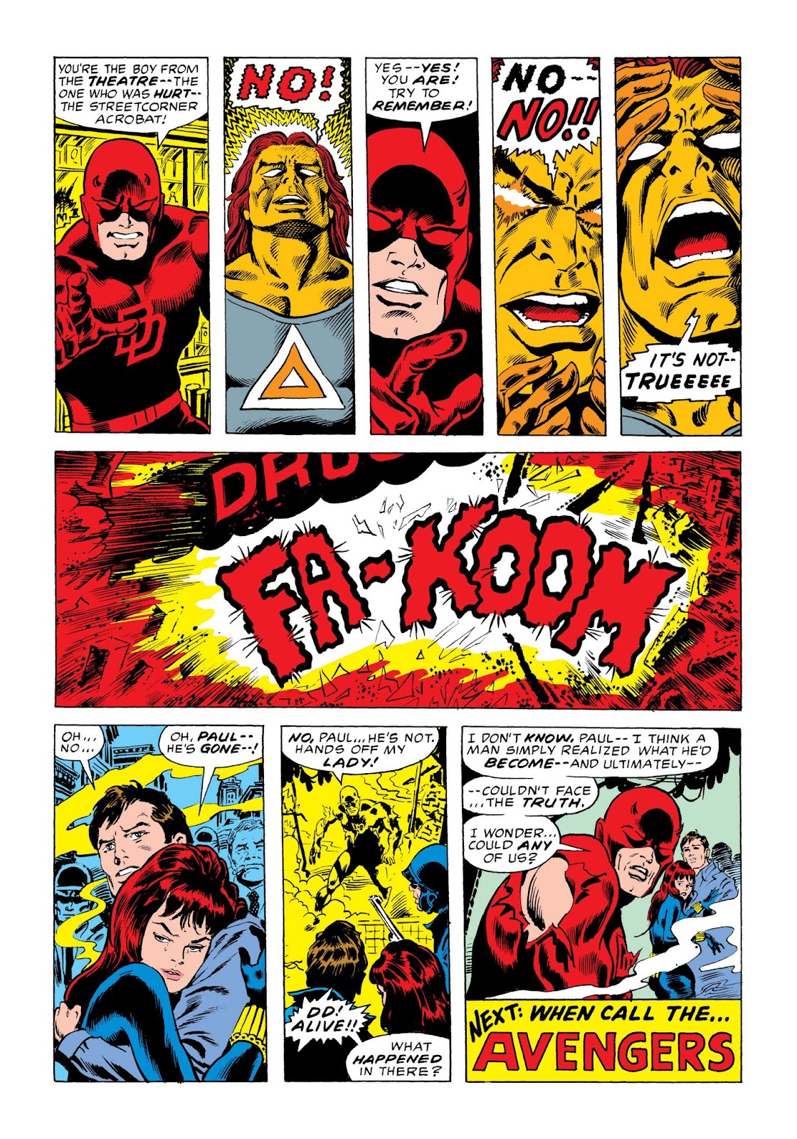 Marvel Masterworks: Daredevil issue TPB 10 - Page 47