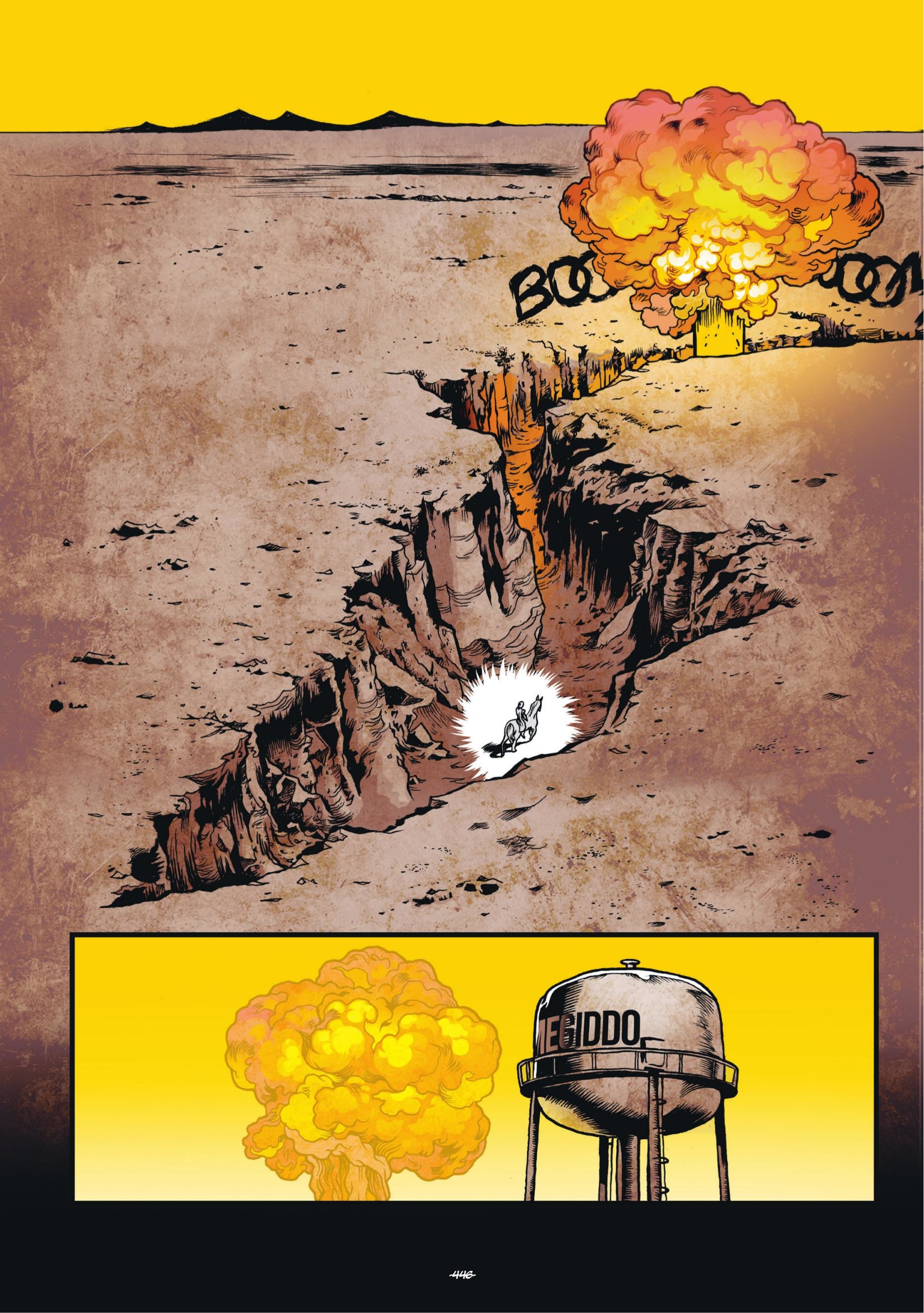 Read online MFKZ comic -  Issue # TPB 4 - 128