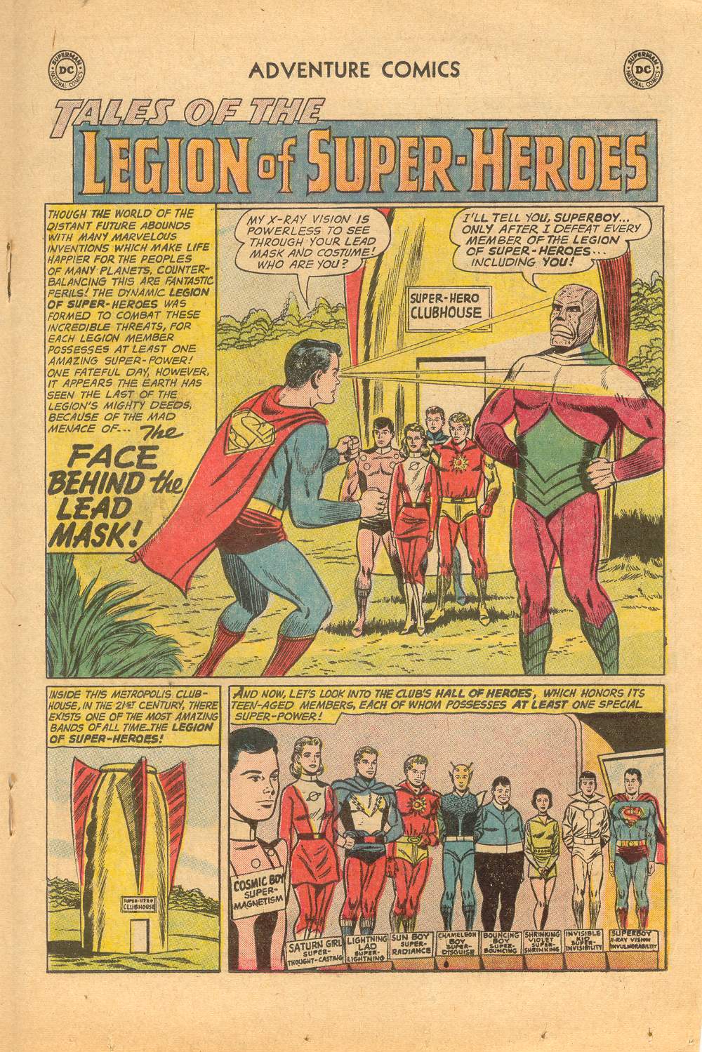 Read online Adventure Comics (1938) comic -  Issue #497 - 63