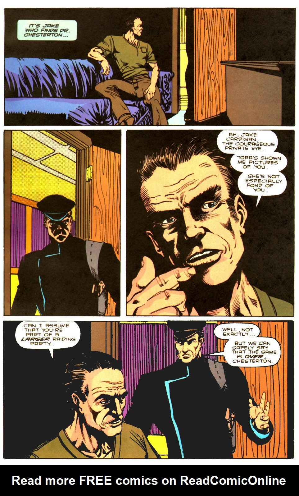 Read online TekWorld comic -  Issue #18 - 12
