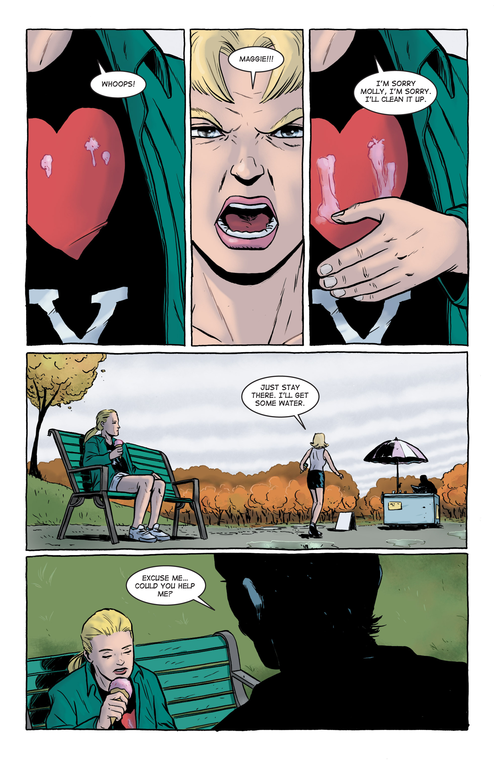 Read online The Perhapanauts comic -  Issue # (2008) _TPB 2 - 75