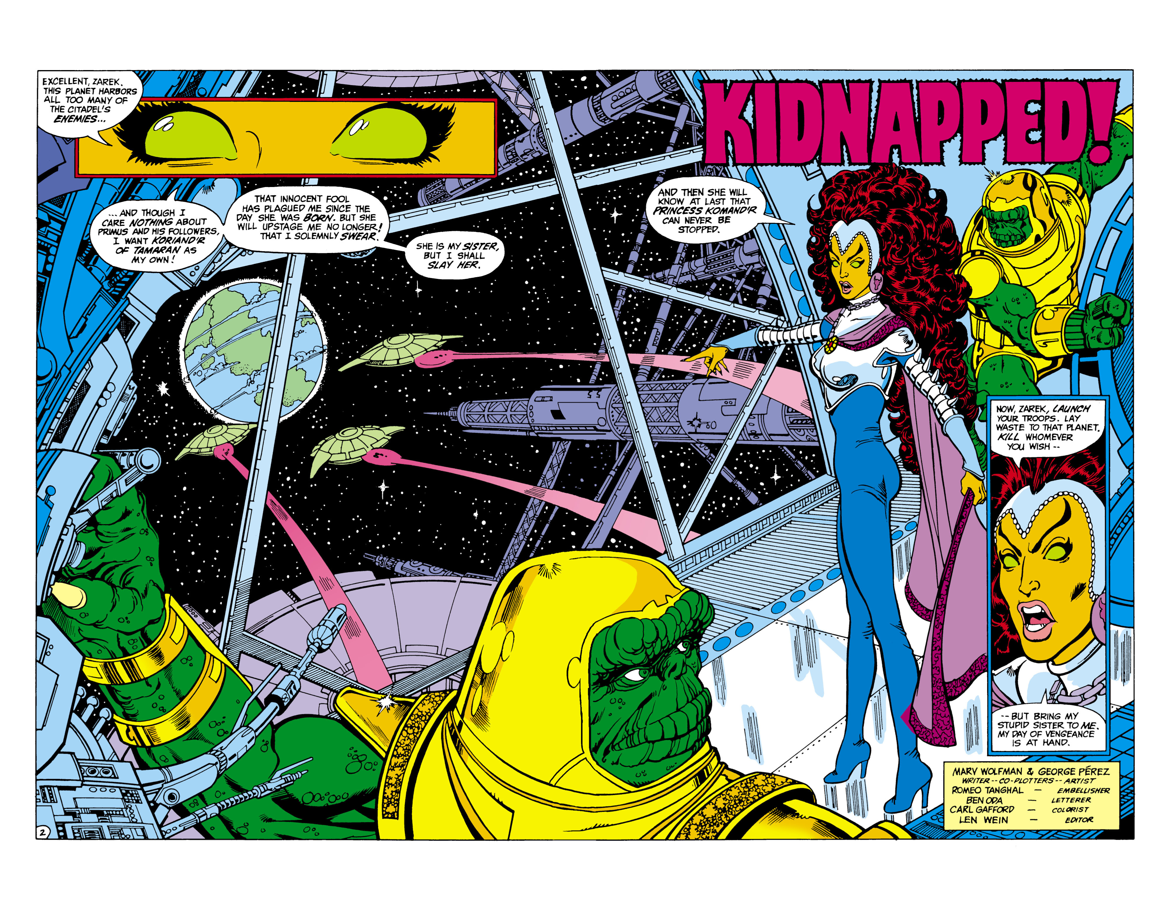 Read online The New Teen Titans (1980) comic -  Issue #23 - 4