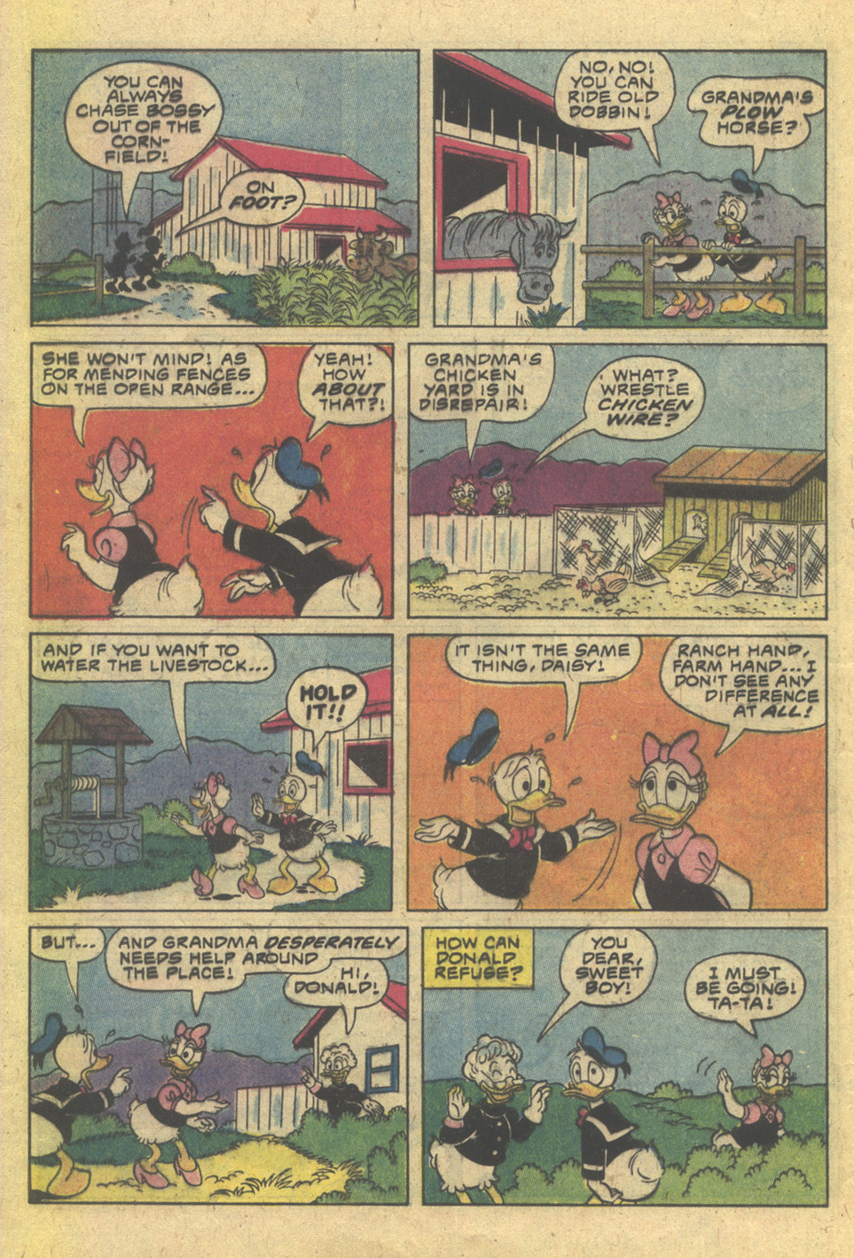 Read online Walt Disney Daisy and Donald comic -  Issue #42 - 28
