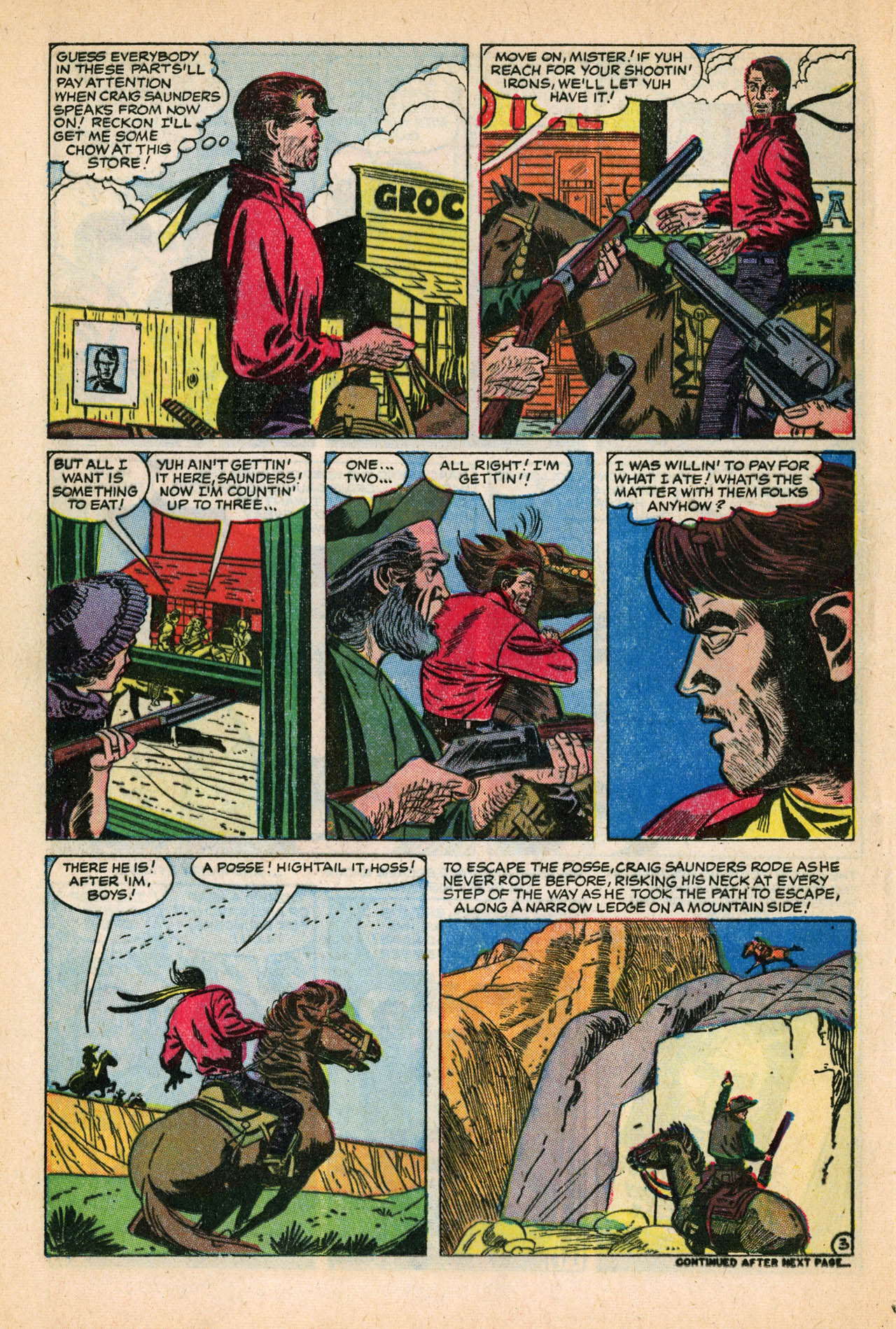 Read online Cowboy Action comic -  Issue #7 - 12