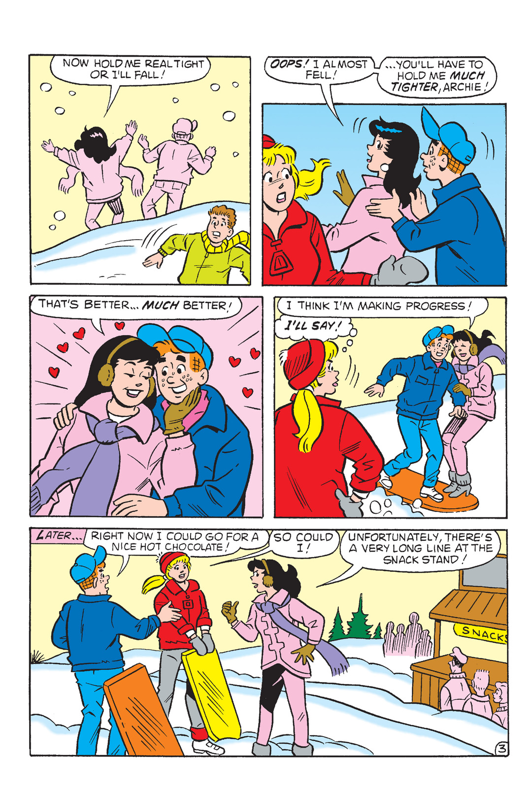 Read online World of Archie: Xtreme Winter comic -  Issue # Full - 71