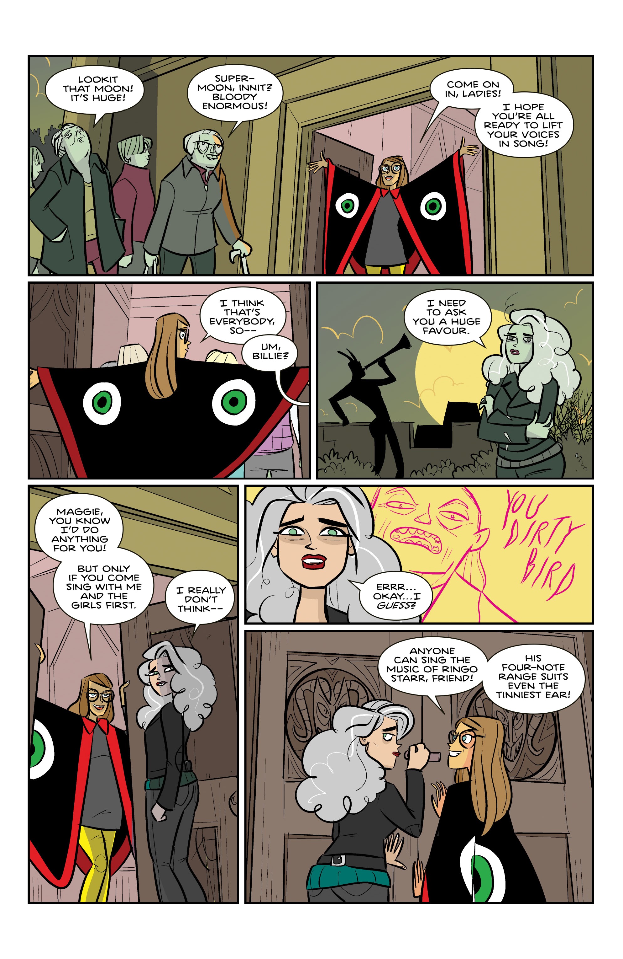 Read online Steeple: The Silvery Moon comic -  Issue # TPB - 29